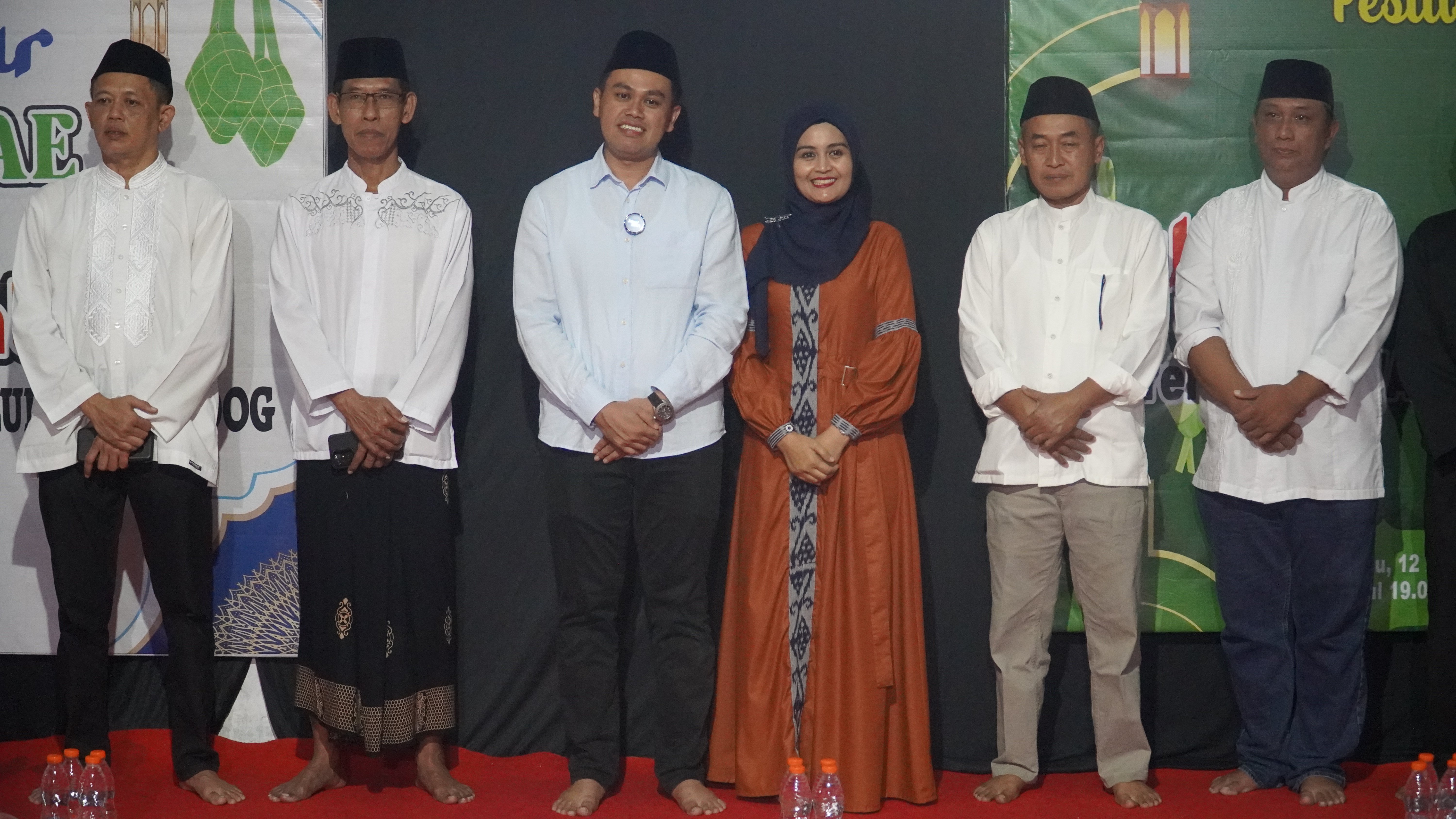 12 April 2025 - Pembukaan FESTIVAL KETUPAT SAE dan Halal Bihalal Kelurahan Gedog