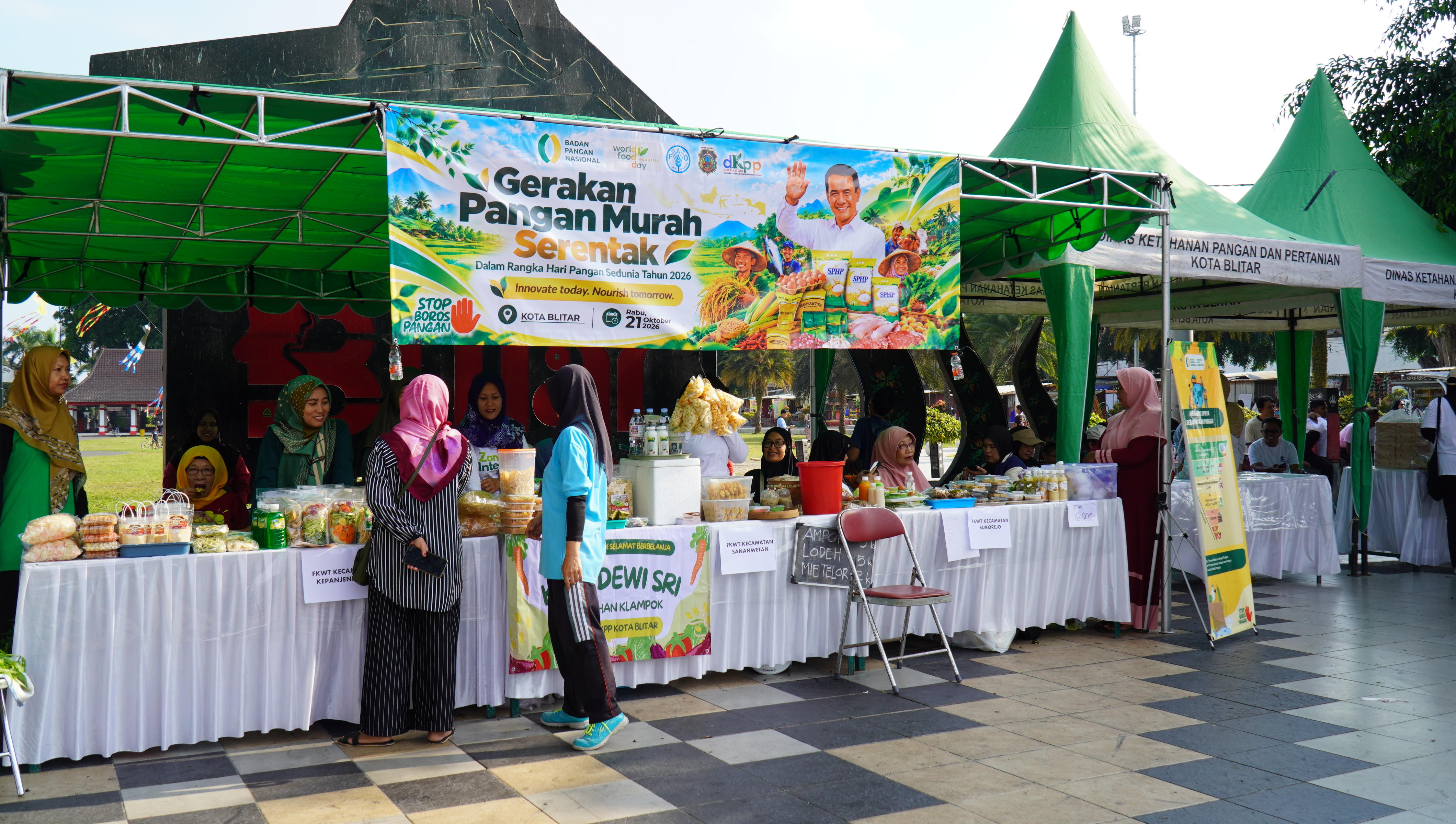 18 Oktober 2026 - CFD & Gelar Pangan Murah