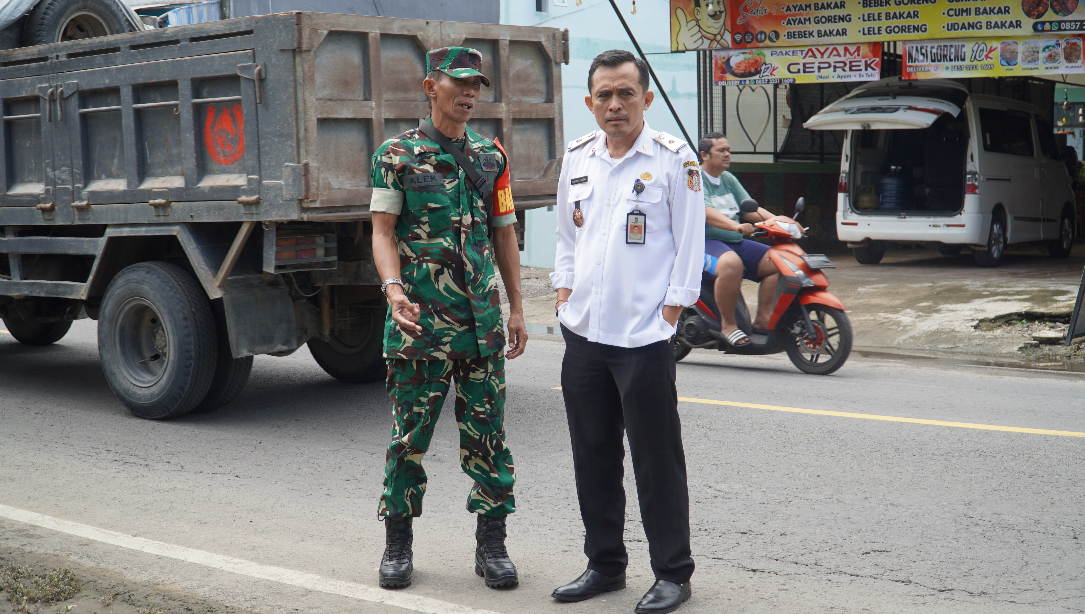 29 Oktober 2025 - Peninjauan Penanganan Genangan atau Banjir di Jl. Palm dan IPAL RAMSA RT 3 RW 4 Karangsari