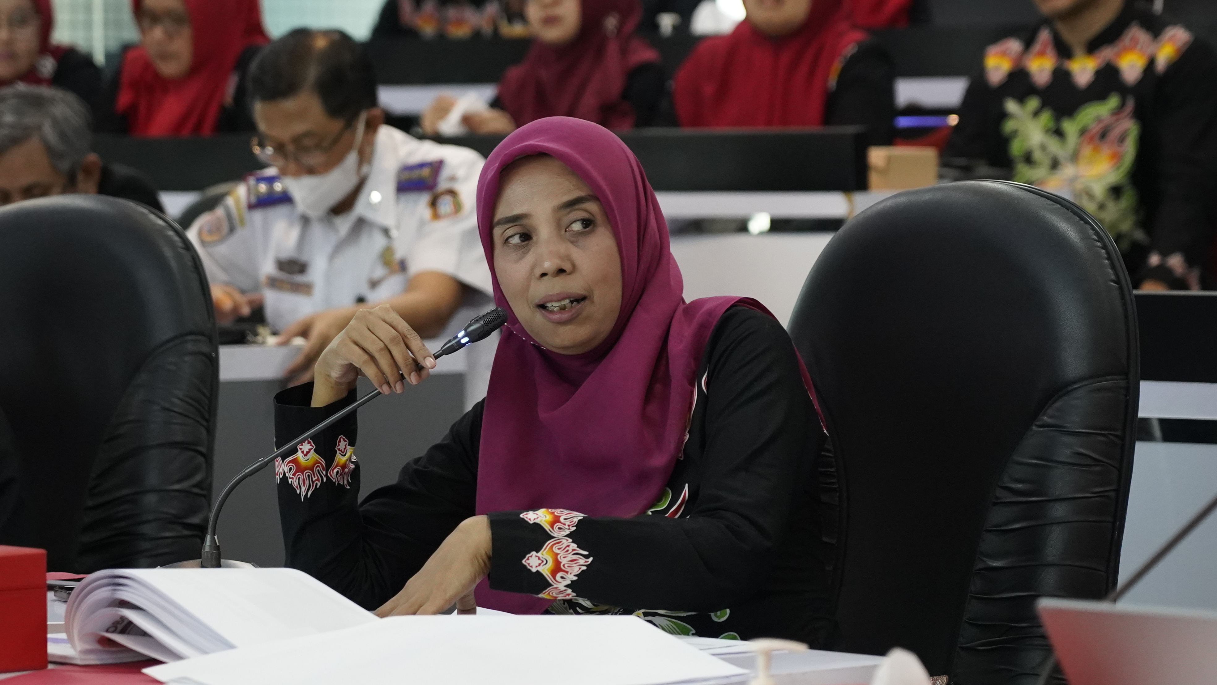 Monitoring Pemenuhan Indikator Kab KotaAntikorupsi oleh Tim KPK RI Tahap 2 di Ruang ISC