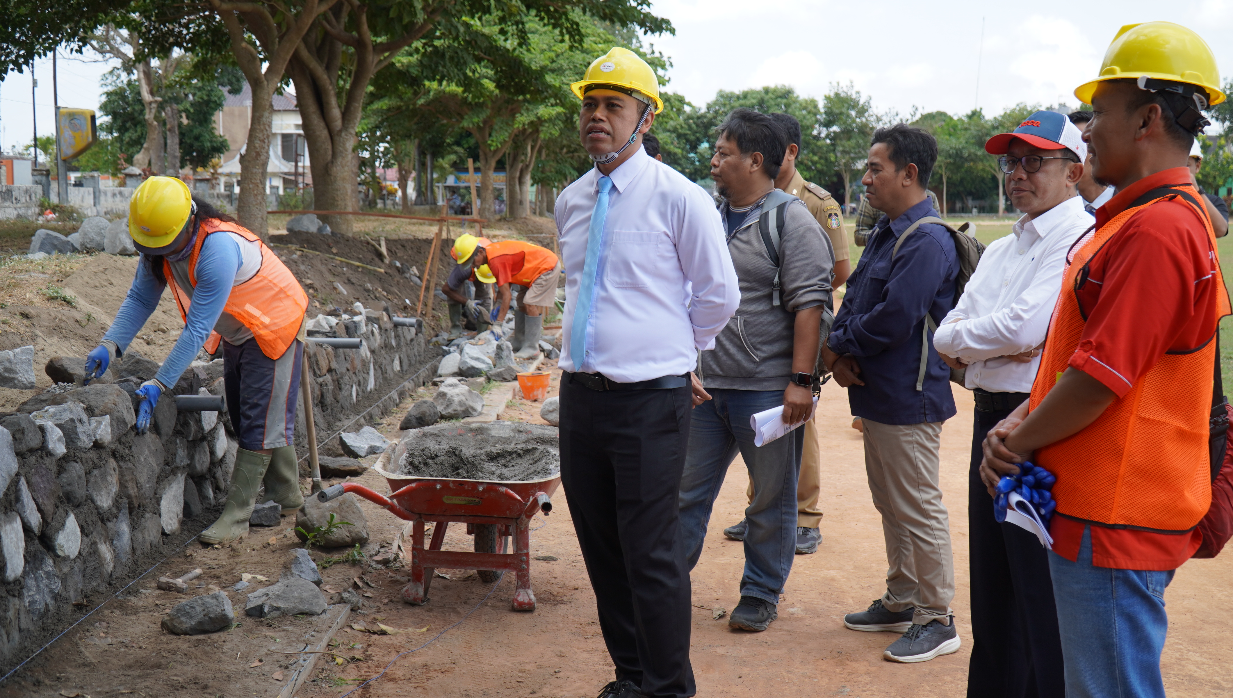 7 September - 2026 Monitoring Program Karya Mas di Lapangan Ngadirejo & Lapangan Bendogerit