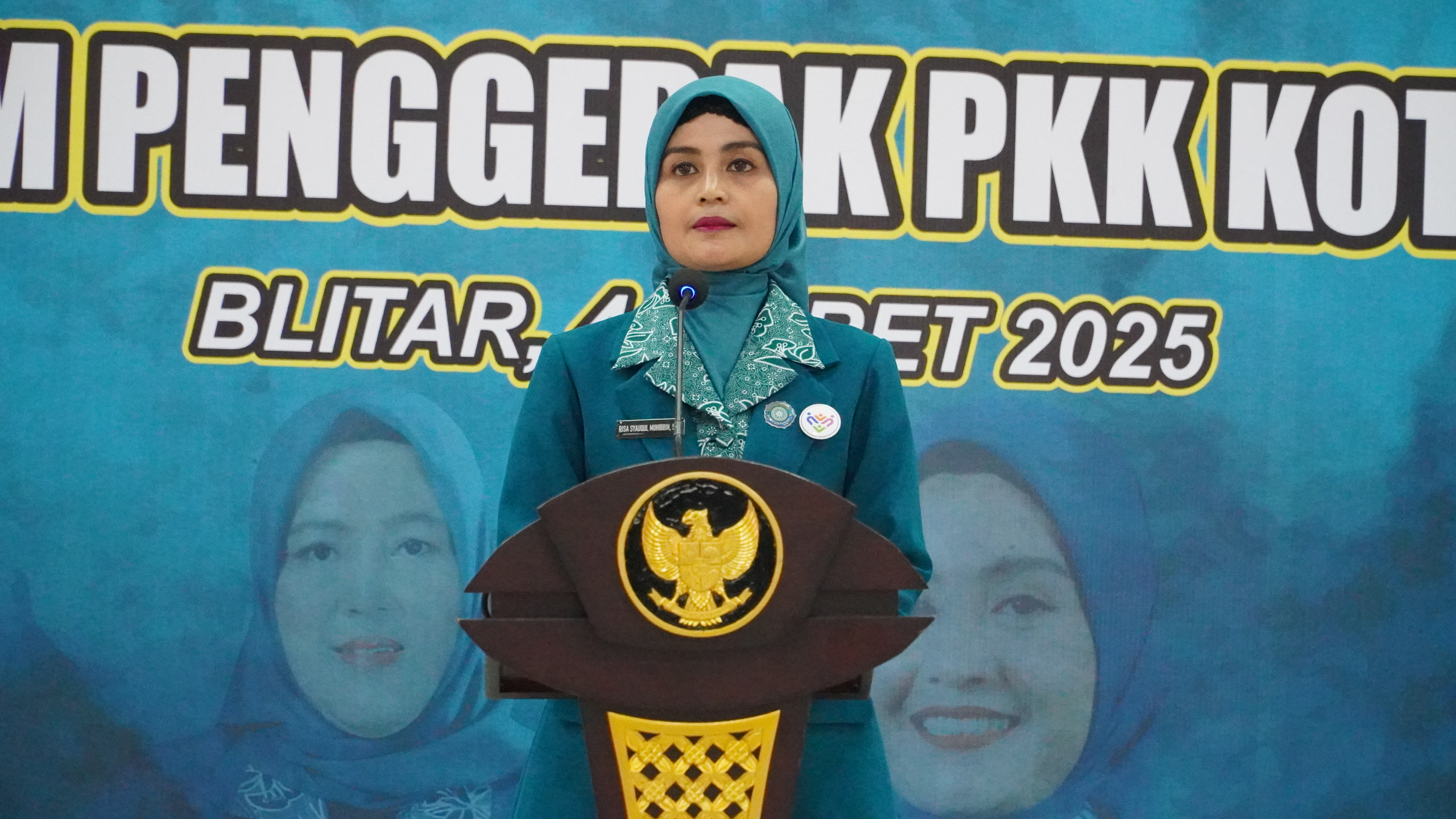 4 Maret 2025 - SERTIJAB KETUA TP PKK KOTA BLITAR