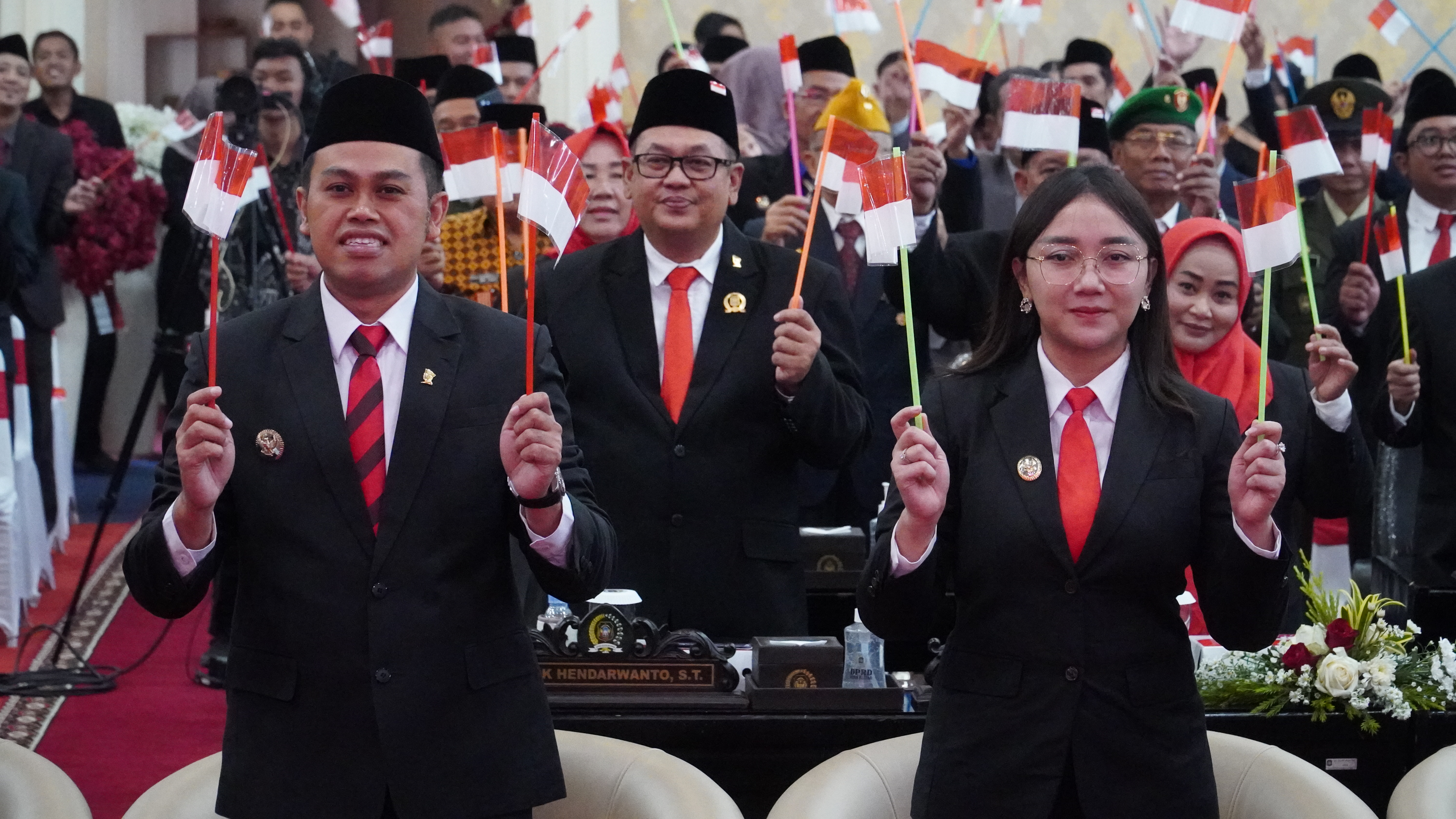 15 Agustus Rapat Paripurna Mendengarkan Pidato Presiden RI