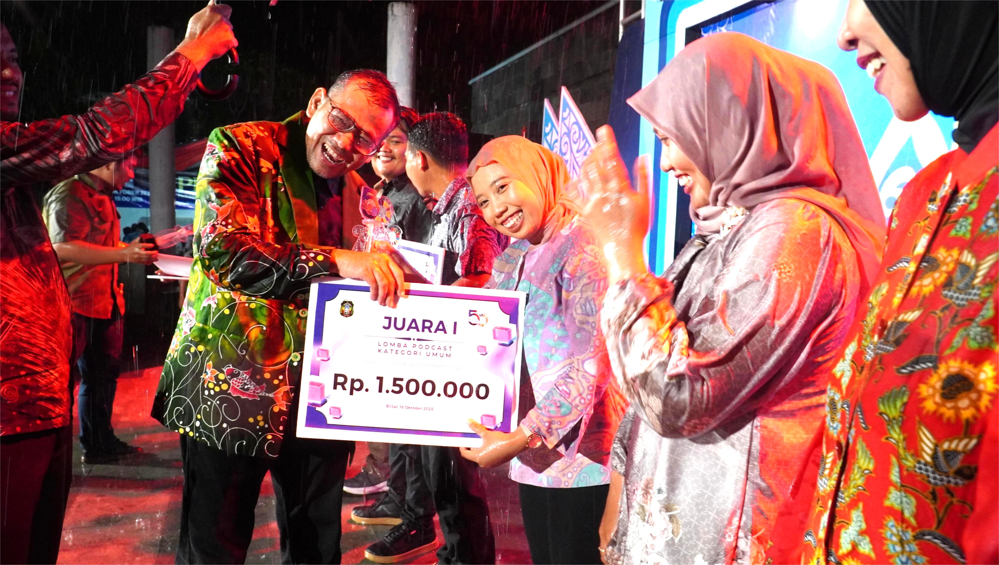 18 Oktober 2025- PERTURA 2025 di Amphiteatre Perpusnas Bung KARNO