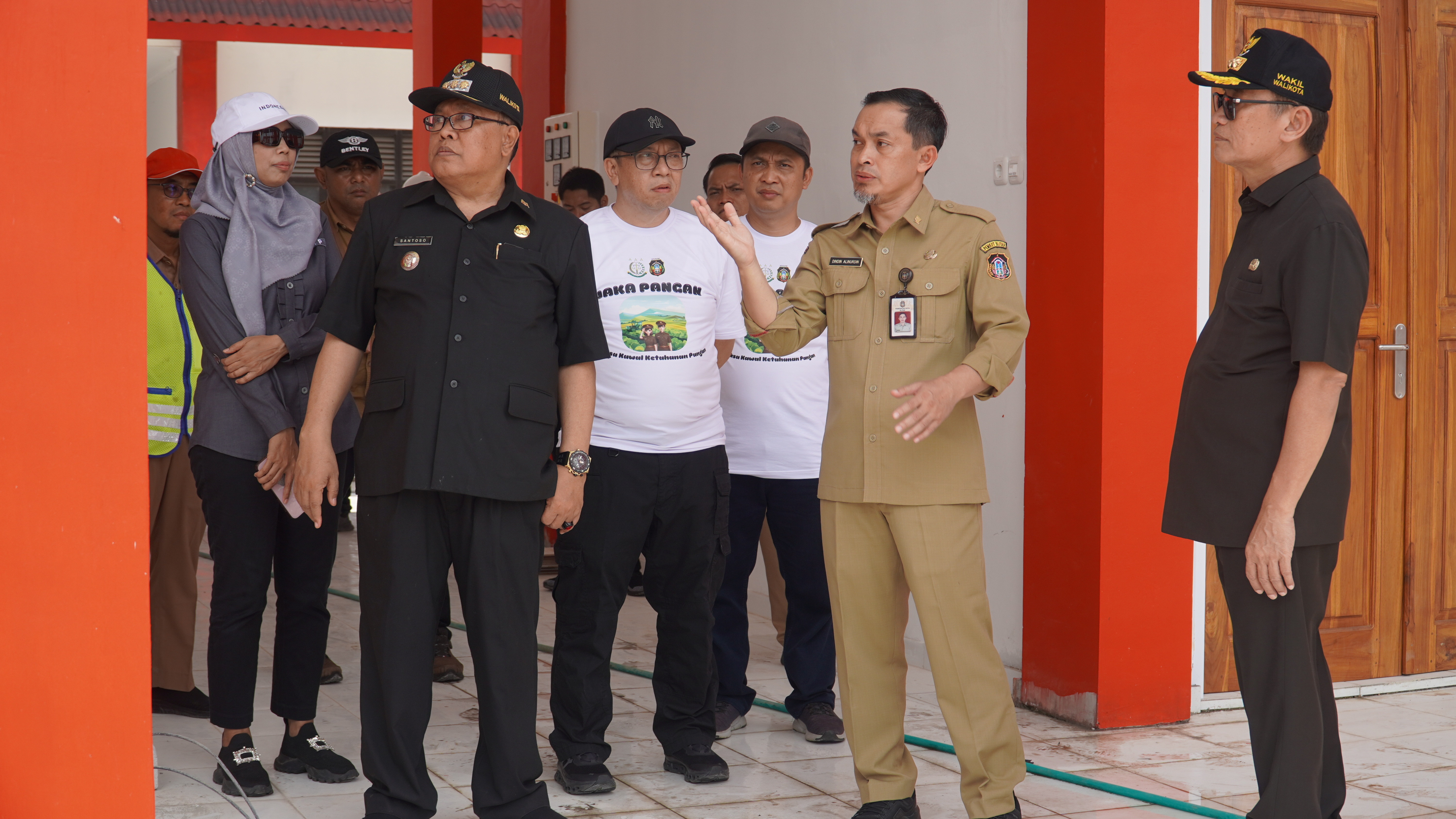 10 Desember 2024 -  Monitoring Proyek Strategis Pemkot Blitar (9 proyek)