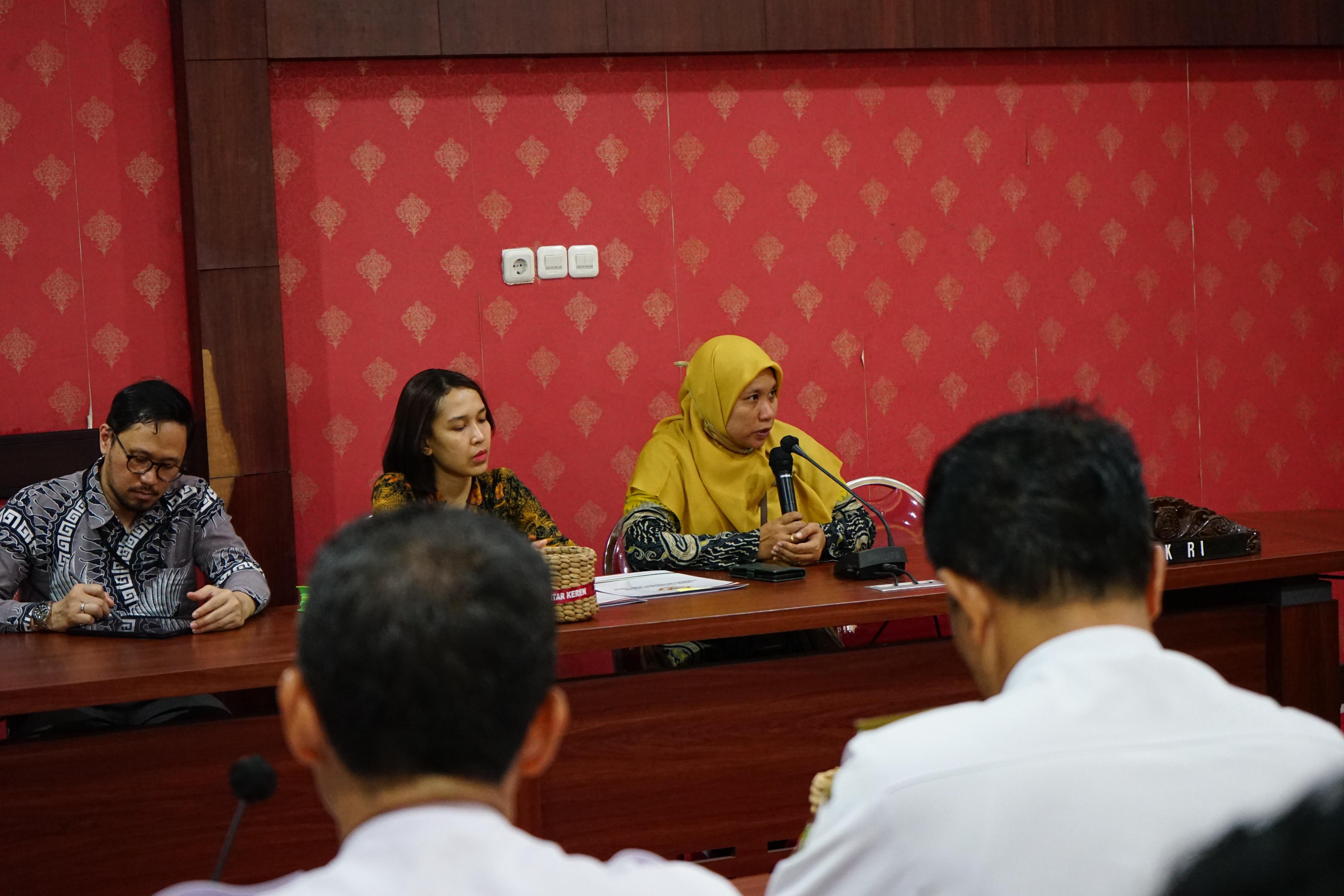 5 Maret 2025 - Entry Meeting Tim Pemeriksaan BPK