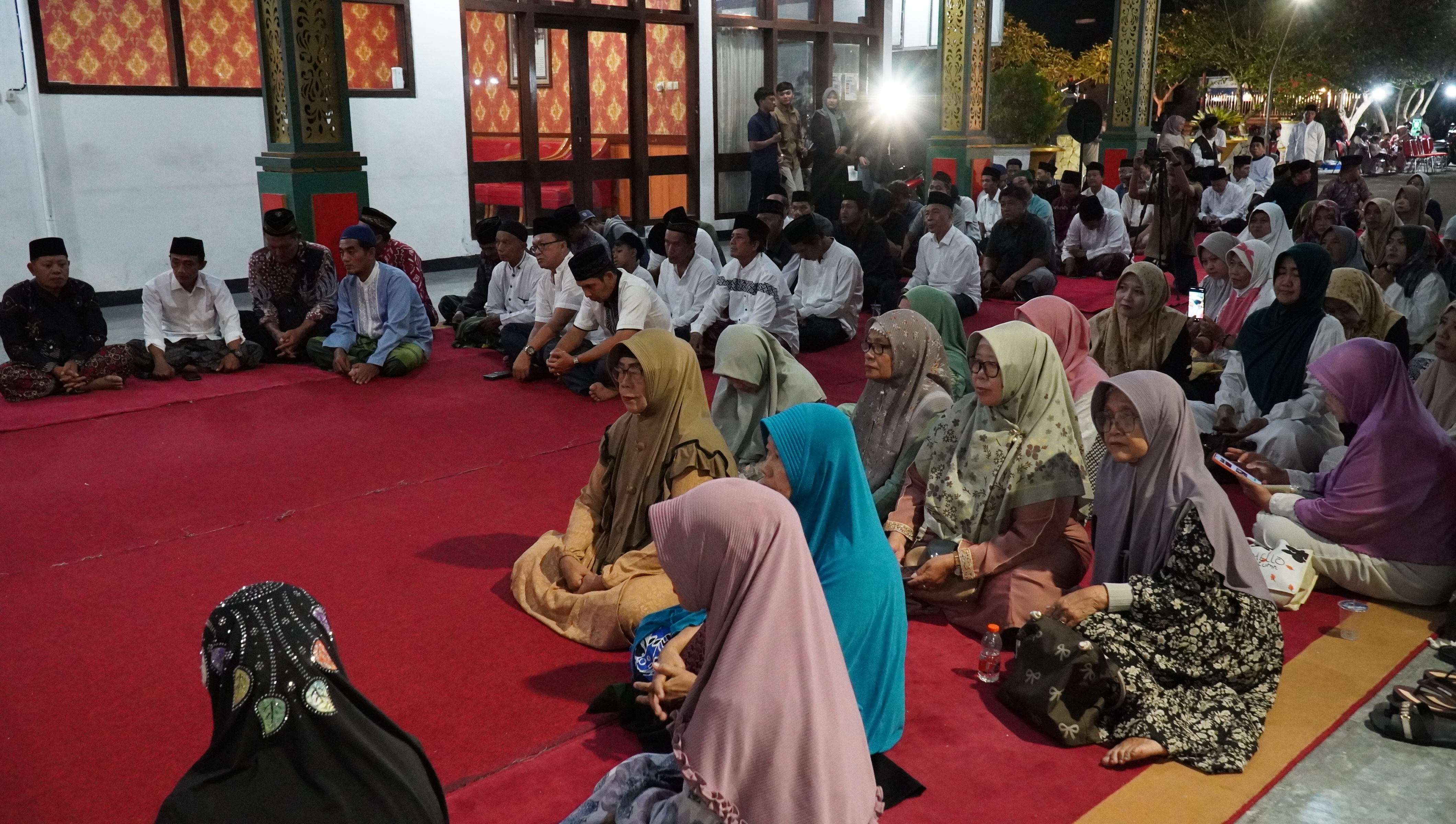 Pengajian Rutinan Malam Ahad Kliwon di MBK