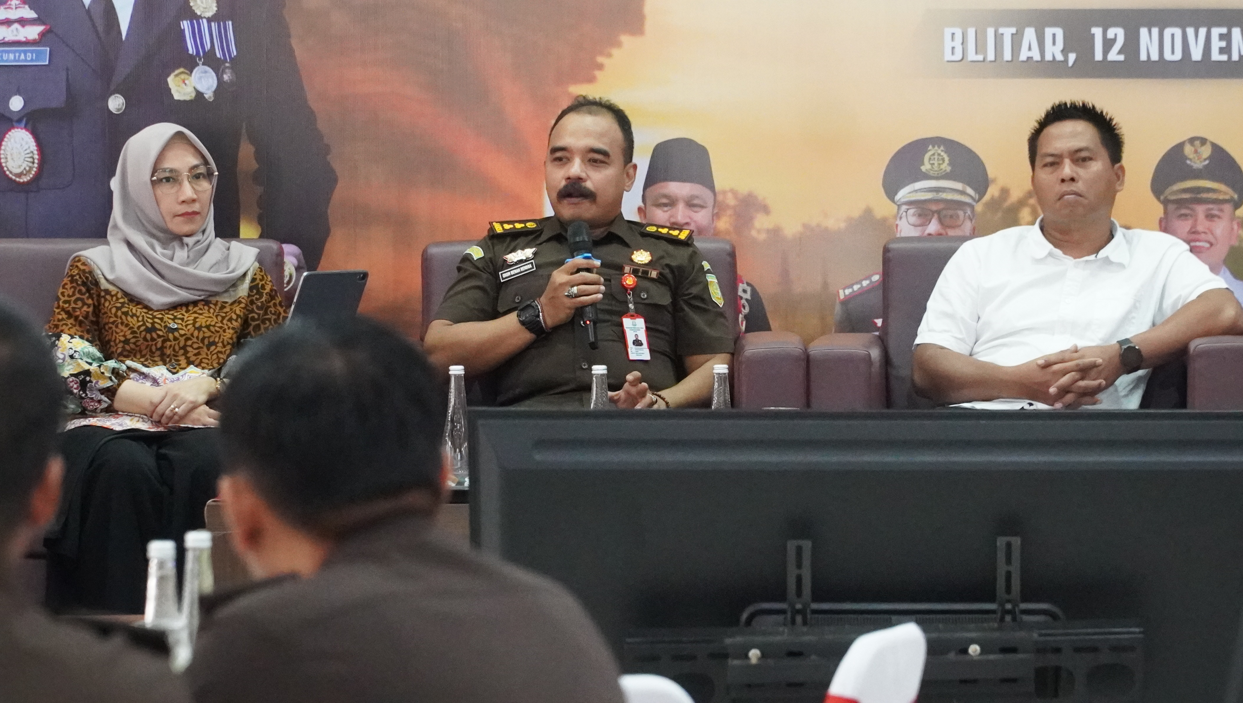12 November 2025- FGD PEMKOT BLITAR dengan APARAT PENEGAK HUKUM dalam rangka Menyongsong Pelaksanaan KUHP Nasional