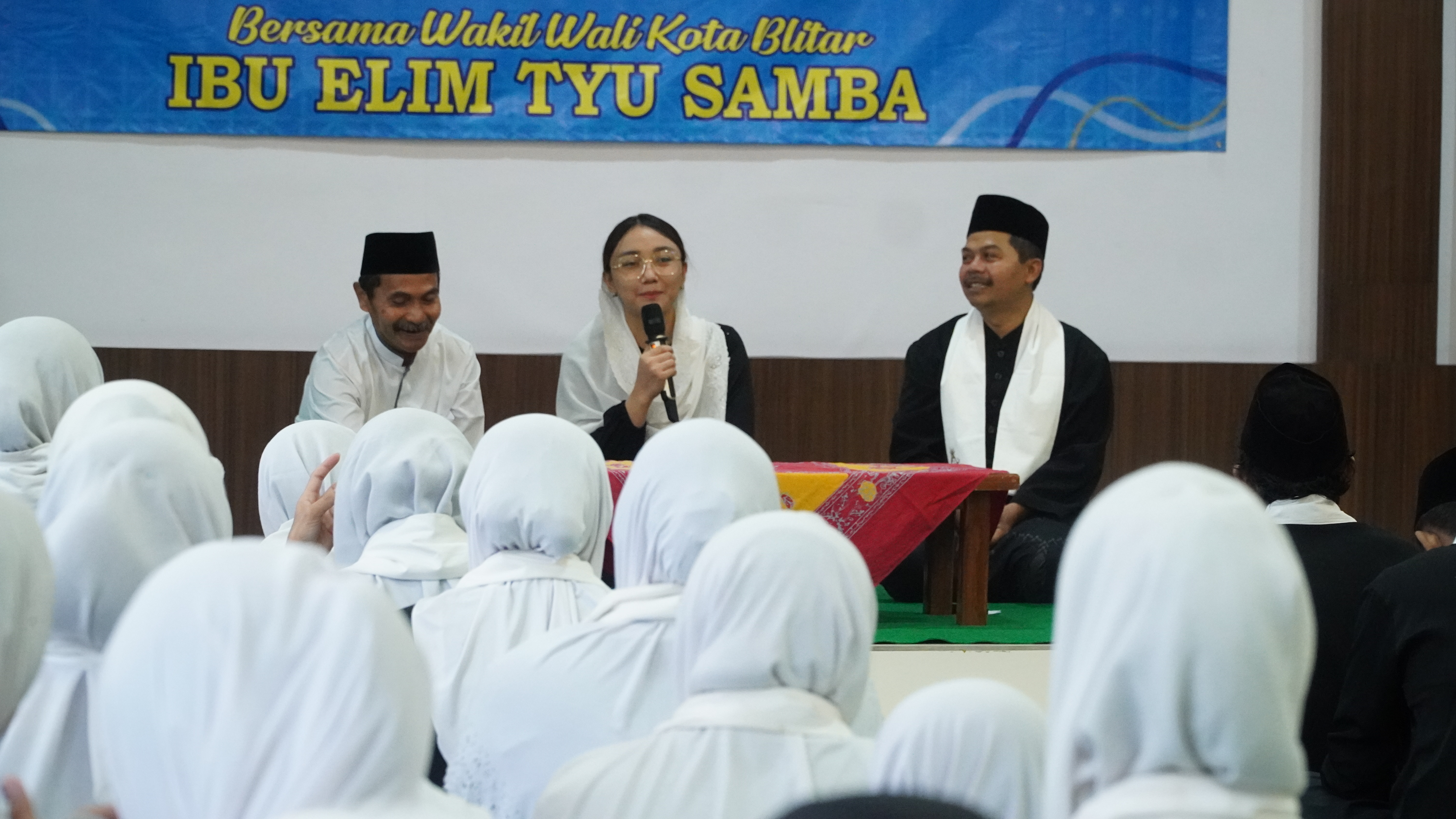16 Maret 2025 - Buka Bersama IPSI di aula MTsn 1 Karangsari Blitar