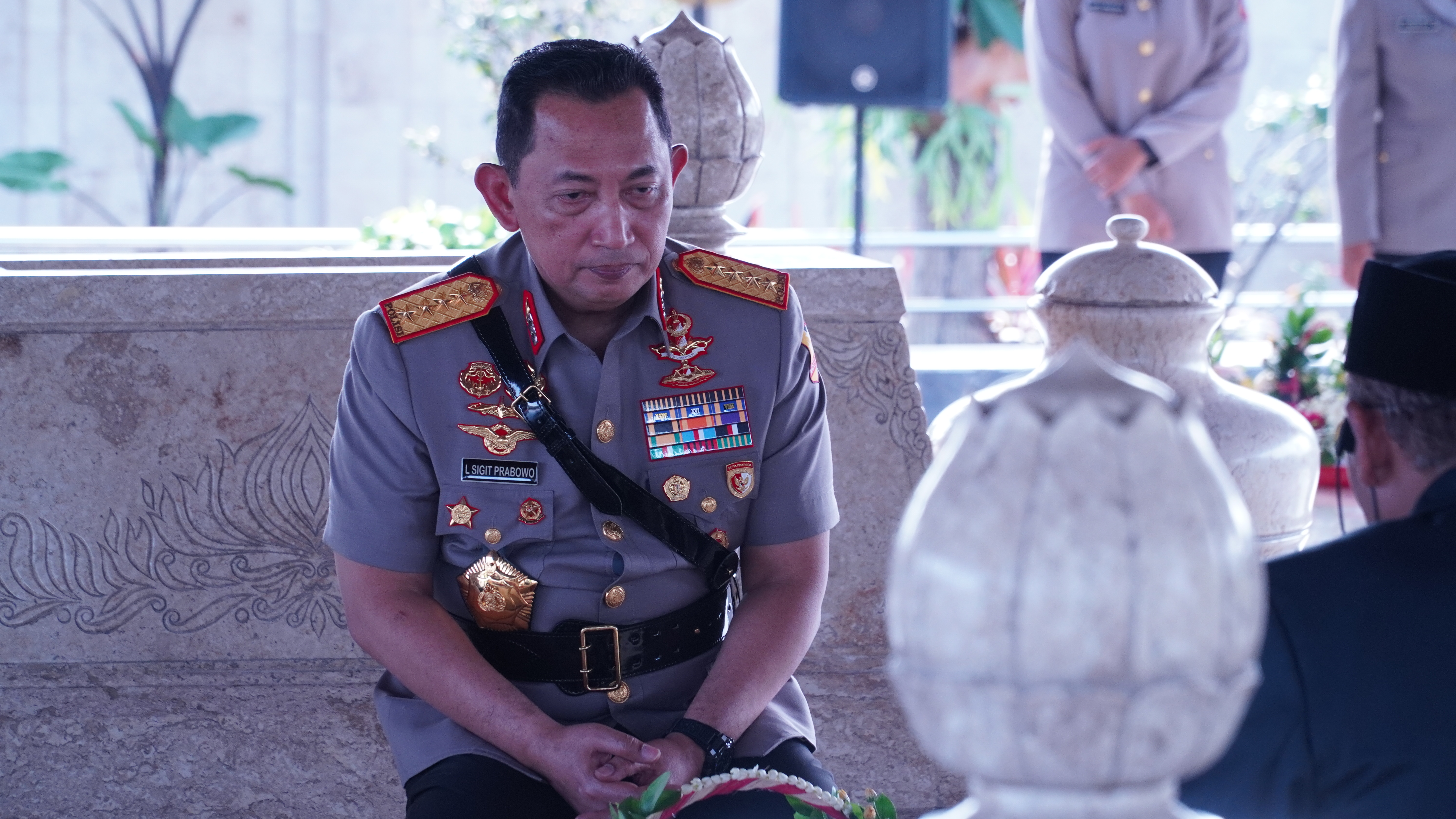 25 Juni 2025 - Kunjungan Ziarah KAPOLRI di Makam Bung Karno