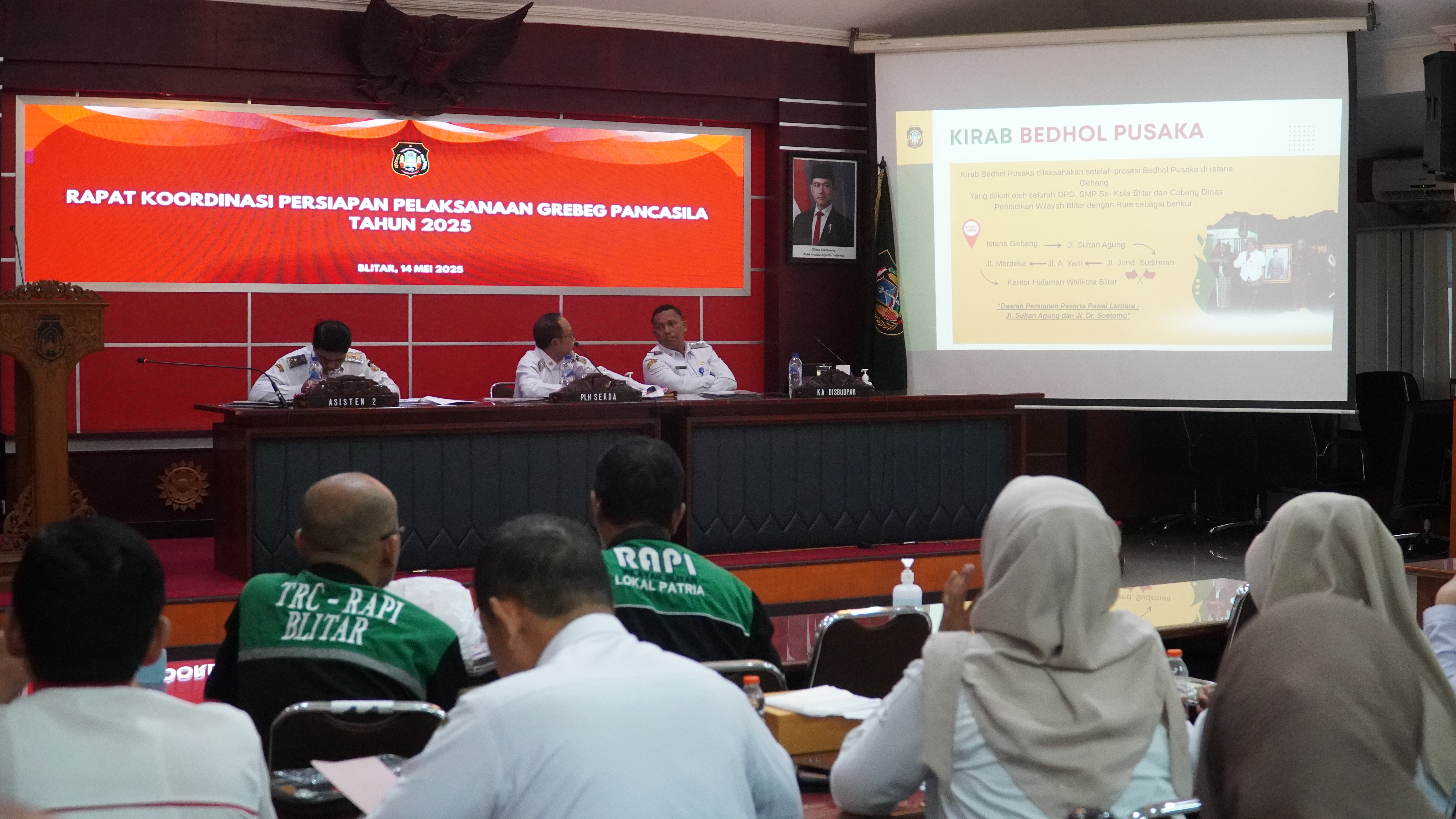 14 Mei 2024 - Rakor Persiapan Pelaksanaan Kegiatan GREBEG PANCASILA