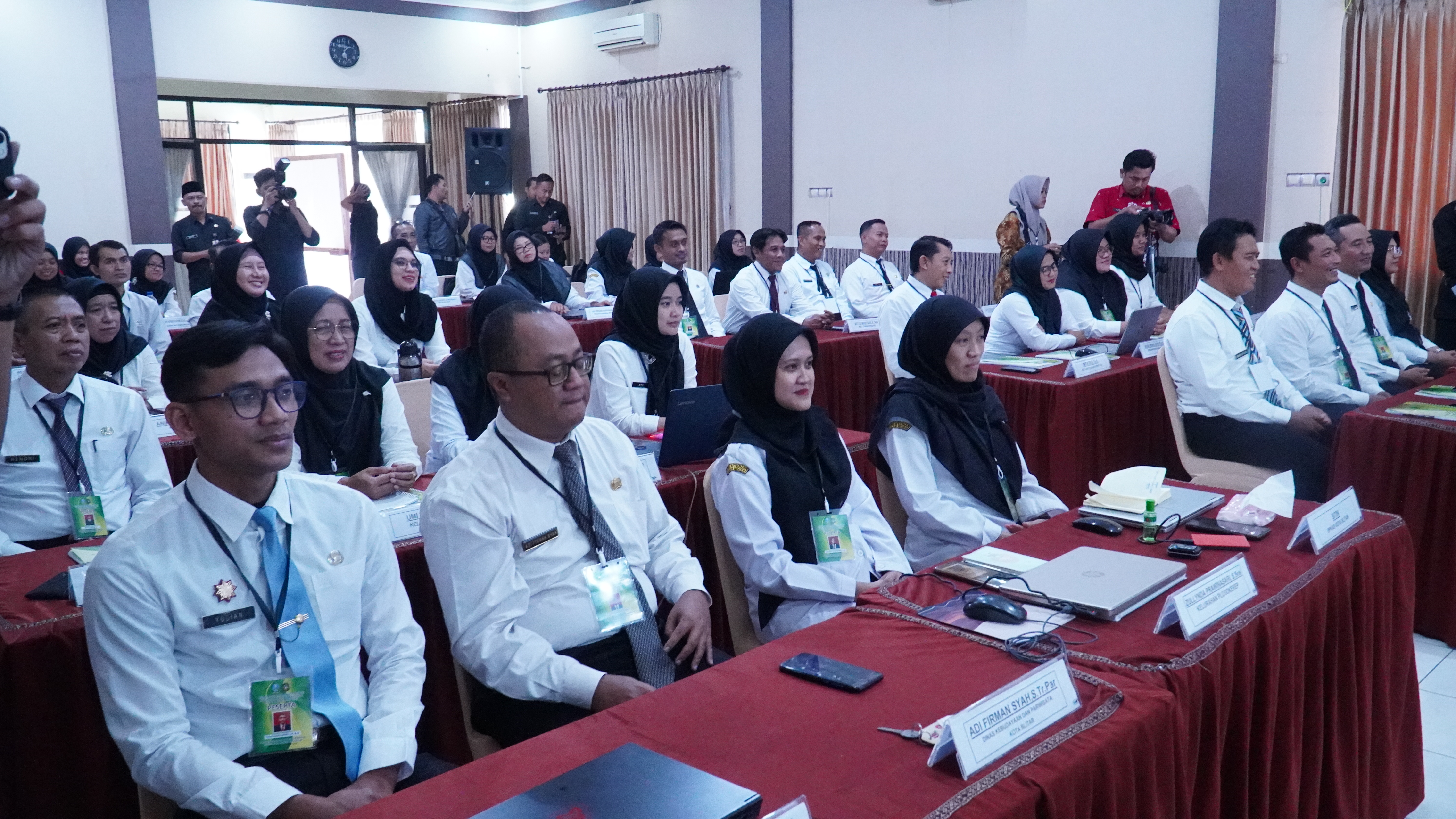 10 Juli- Pengarahan Walikota Blitar pd Pelatihan Kepemimpinan Pengawas Angkatan XI Tahun 2025 di Hotel Permai PKPRI