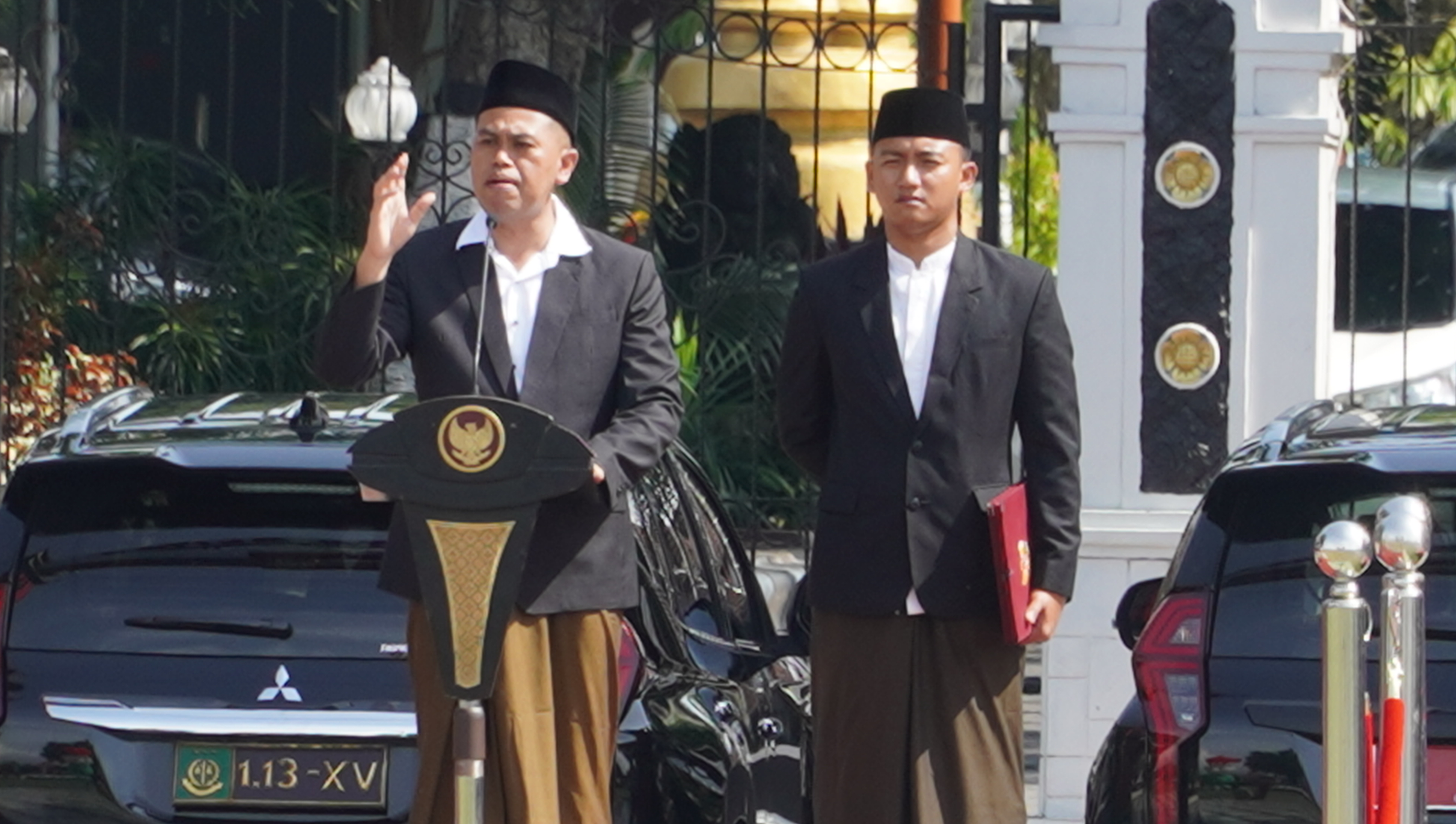 22 Oktober 2025- Upacara Memperingati HARI SANTRI NASIONAL