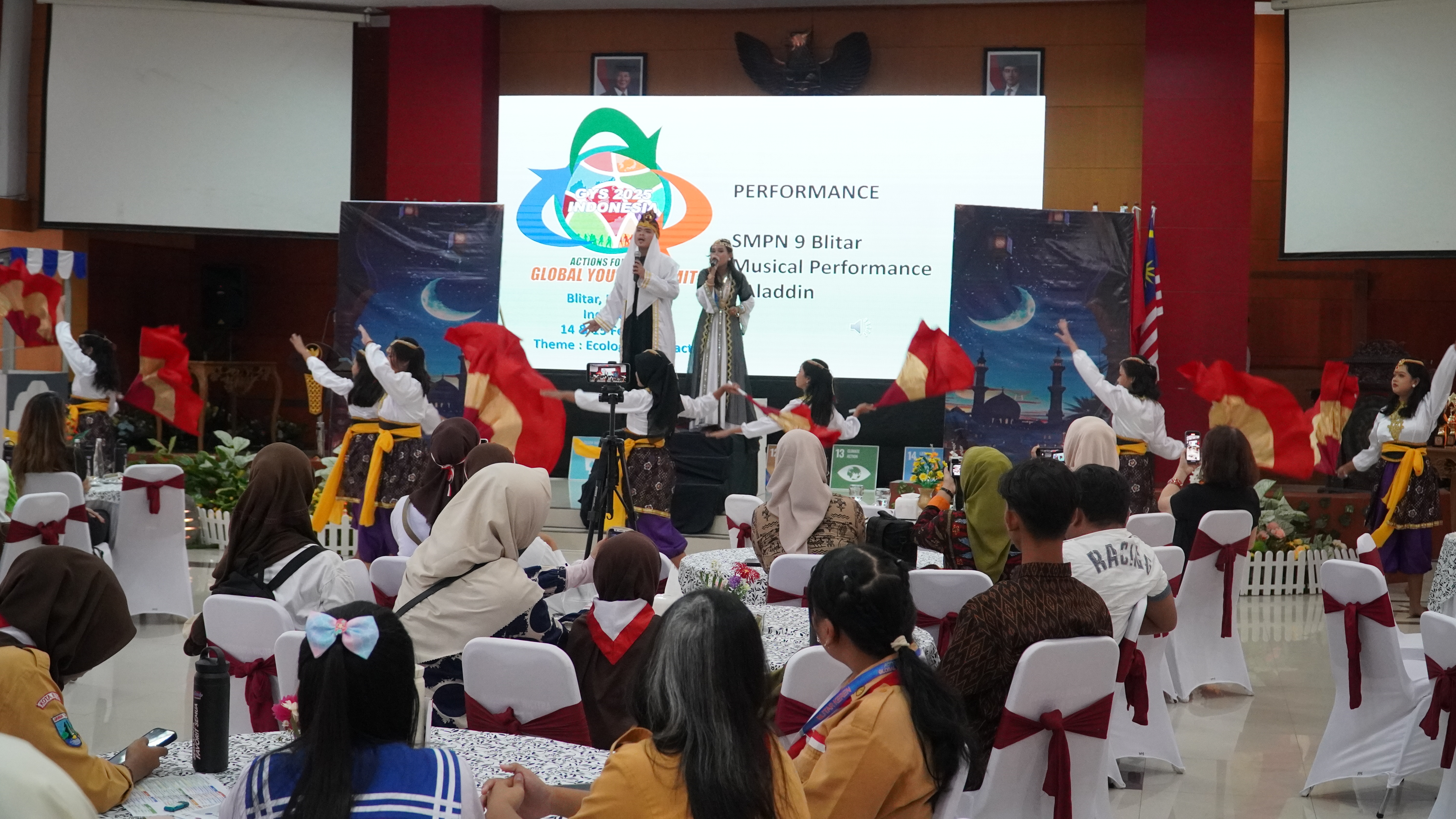14 Februari 2025 - Pembukaan GLOBAL YOUTH SUMMIT 2025