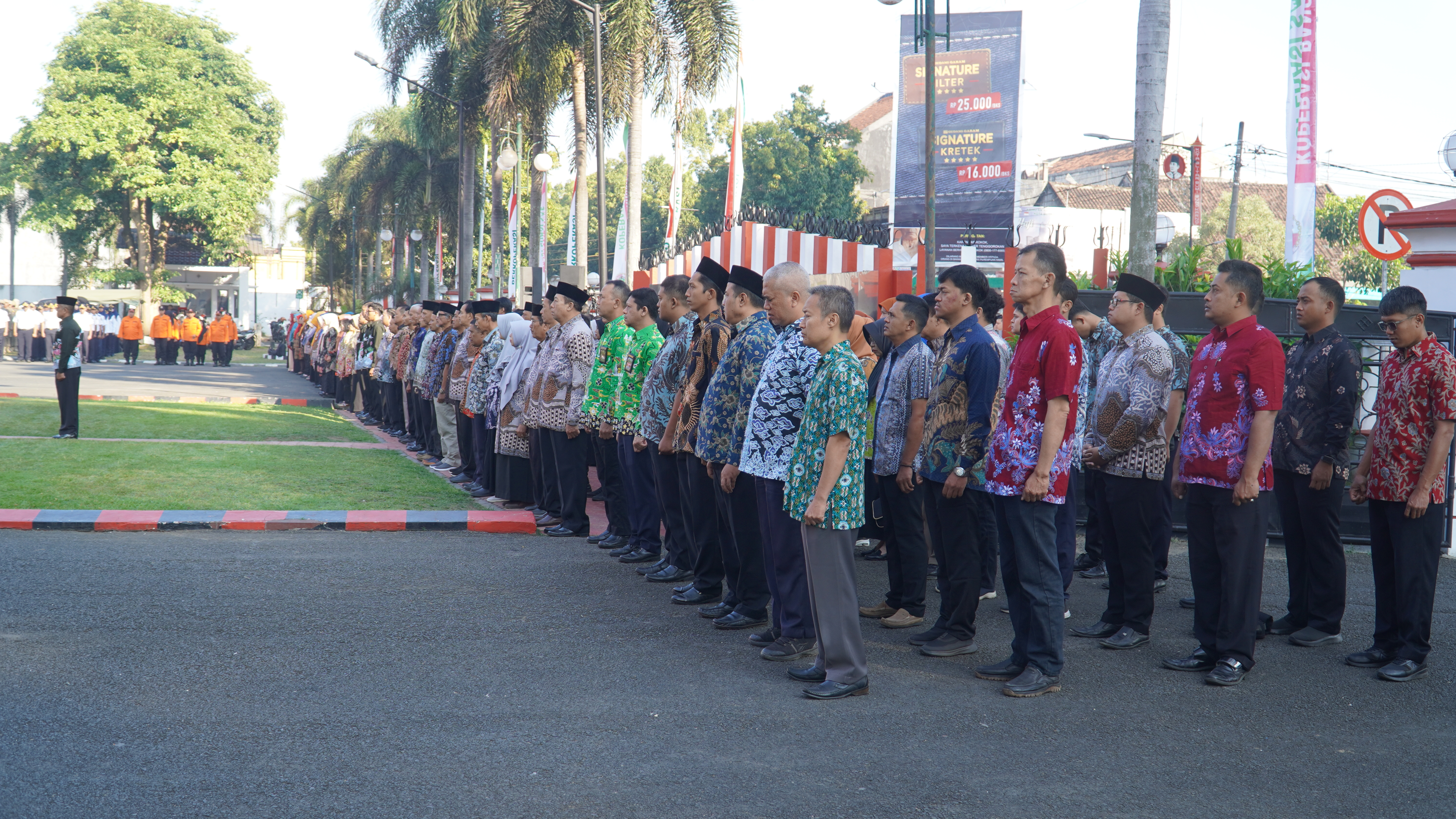 21 Juli 2025-Upacara Peringatan HARI KOPERASI KE-78