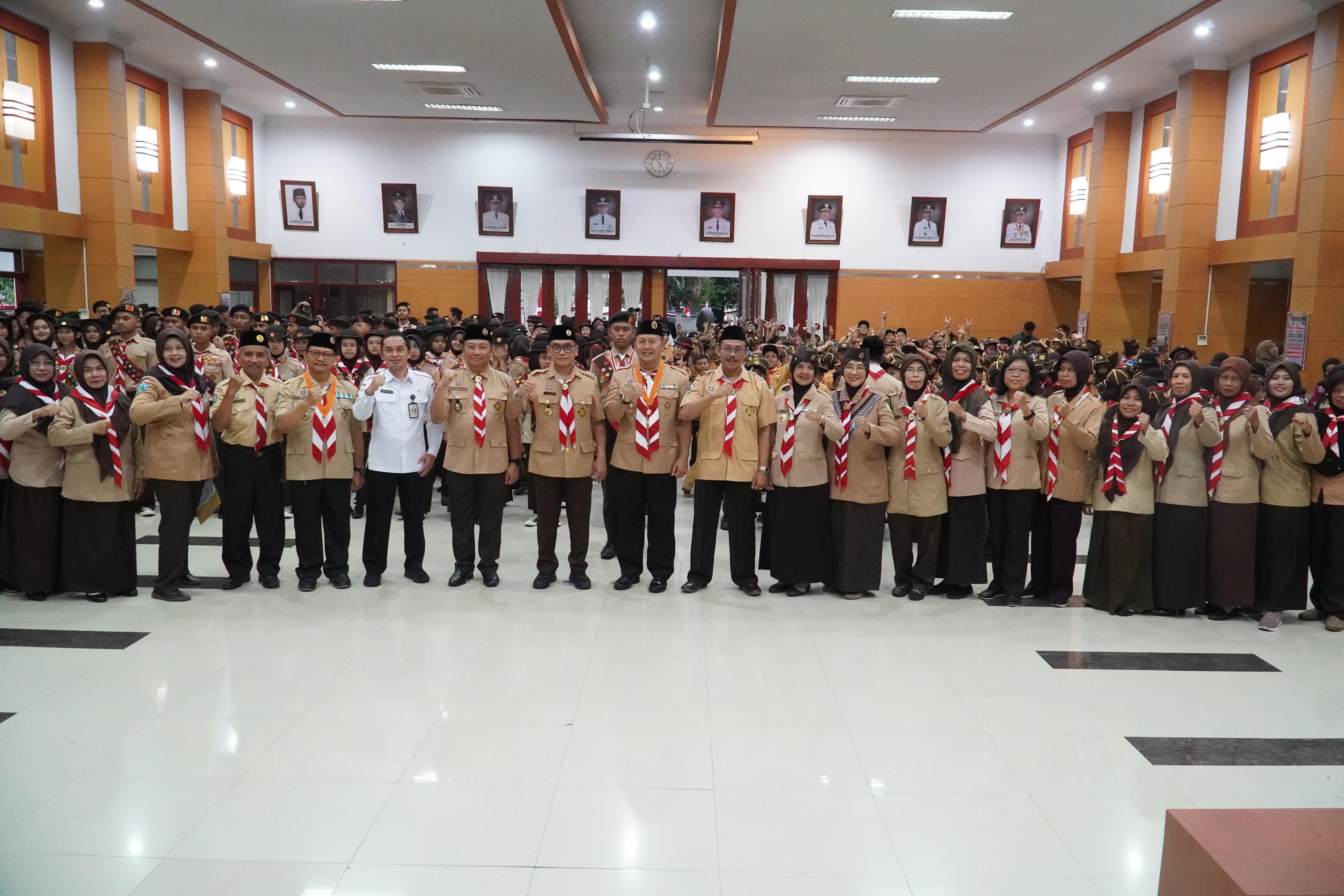 20 November 2024 - Pelantikan PRAMUKA GARUDA Kota Blitar