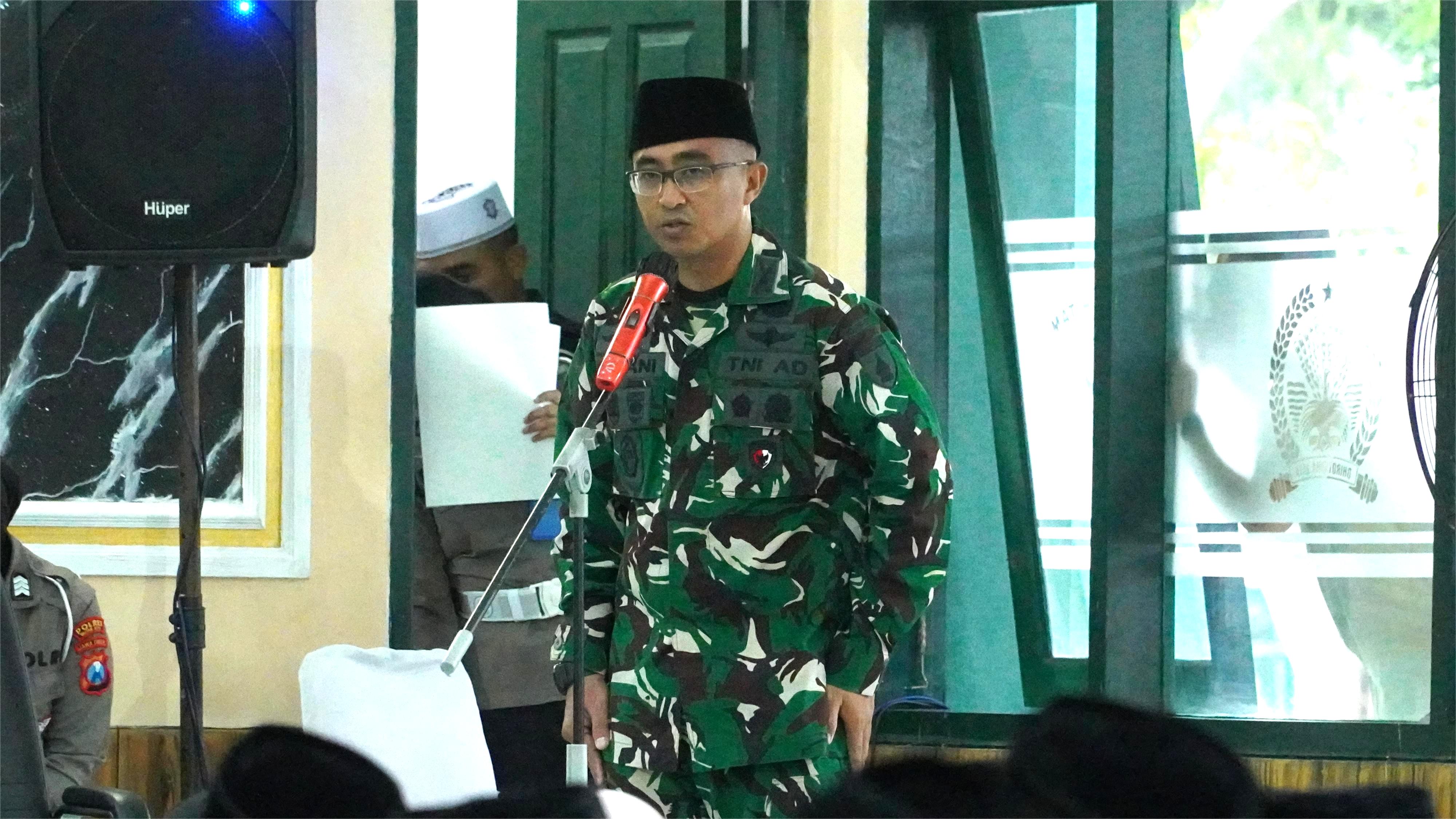 13 Maret 2025 - BUKA BERSAMA TNI - POLRI di Lapangan Mako Yonif 511 DY