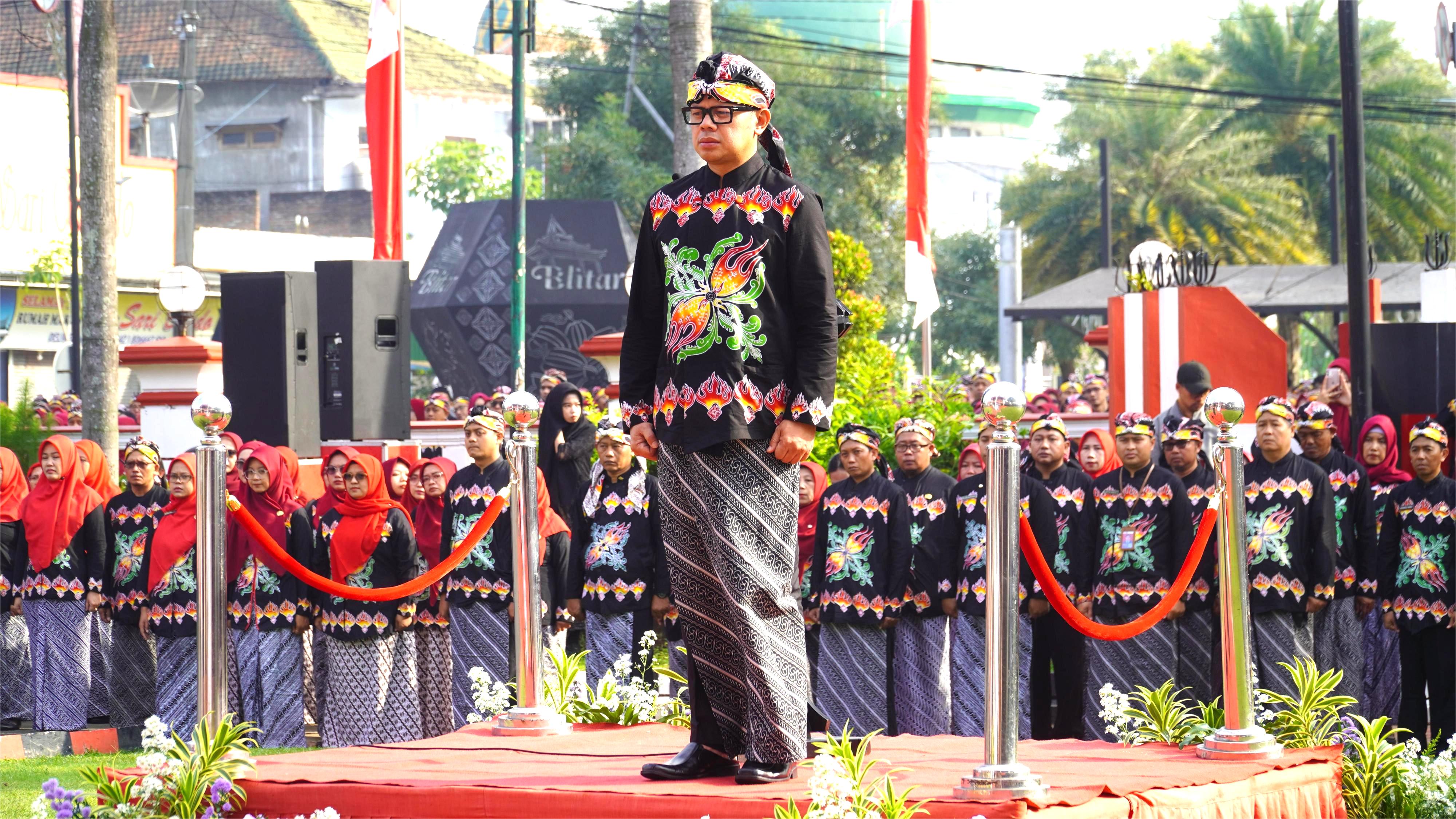 2 Mei 2025 - Upacara Hari Pendidikan Nasional &amp;amp; Hari Otonomi Daerah Tahun 2025
