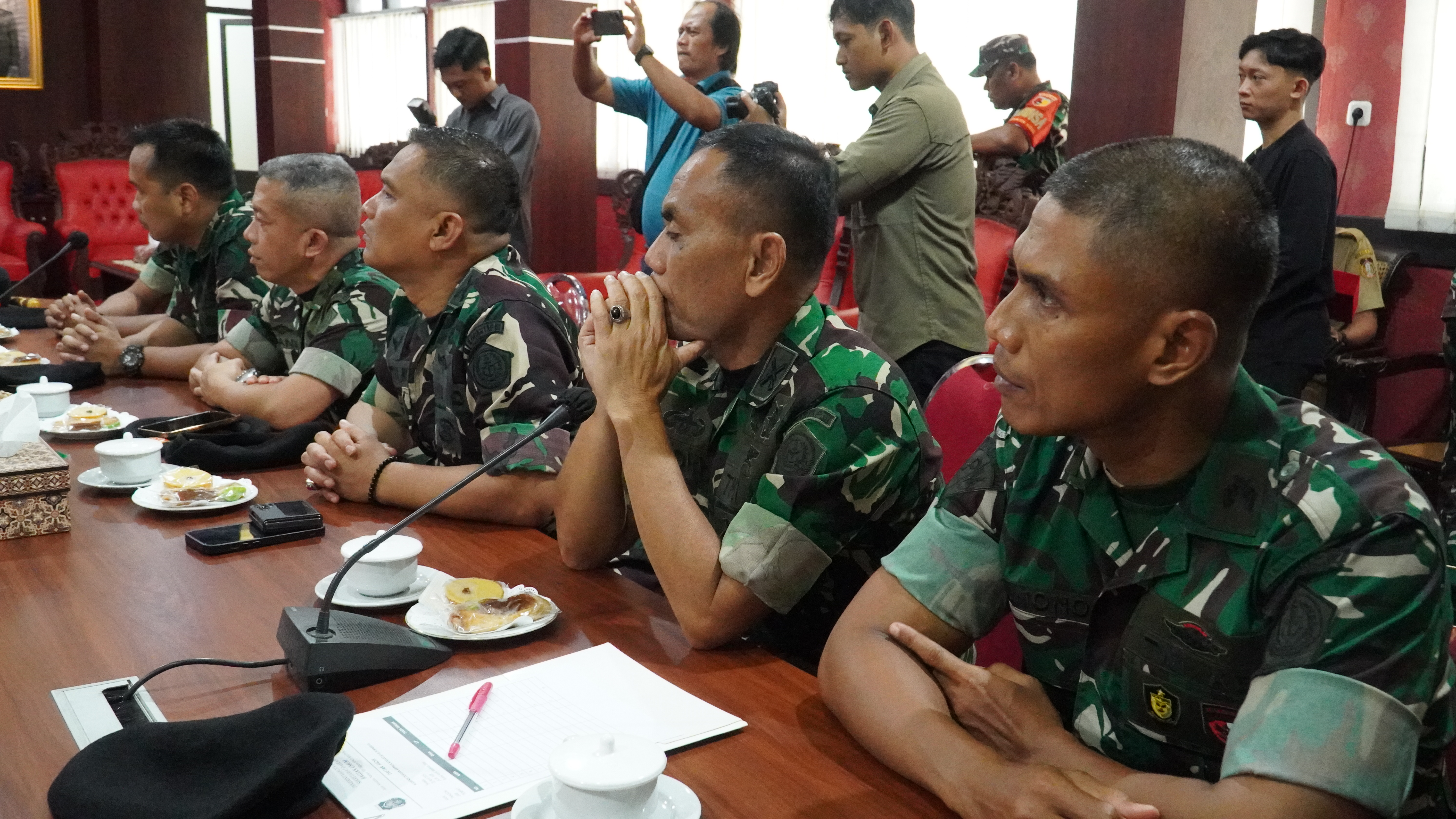 22 April 2025 - Audensi dengan KEPALA KOGARTAP III SURABAYA