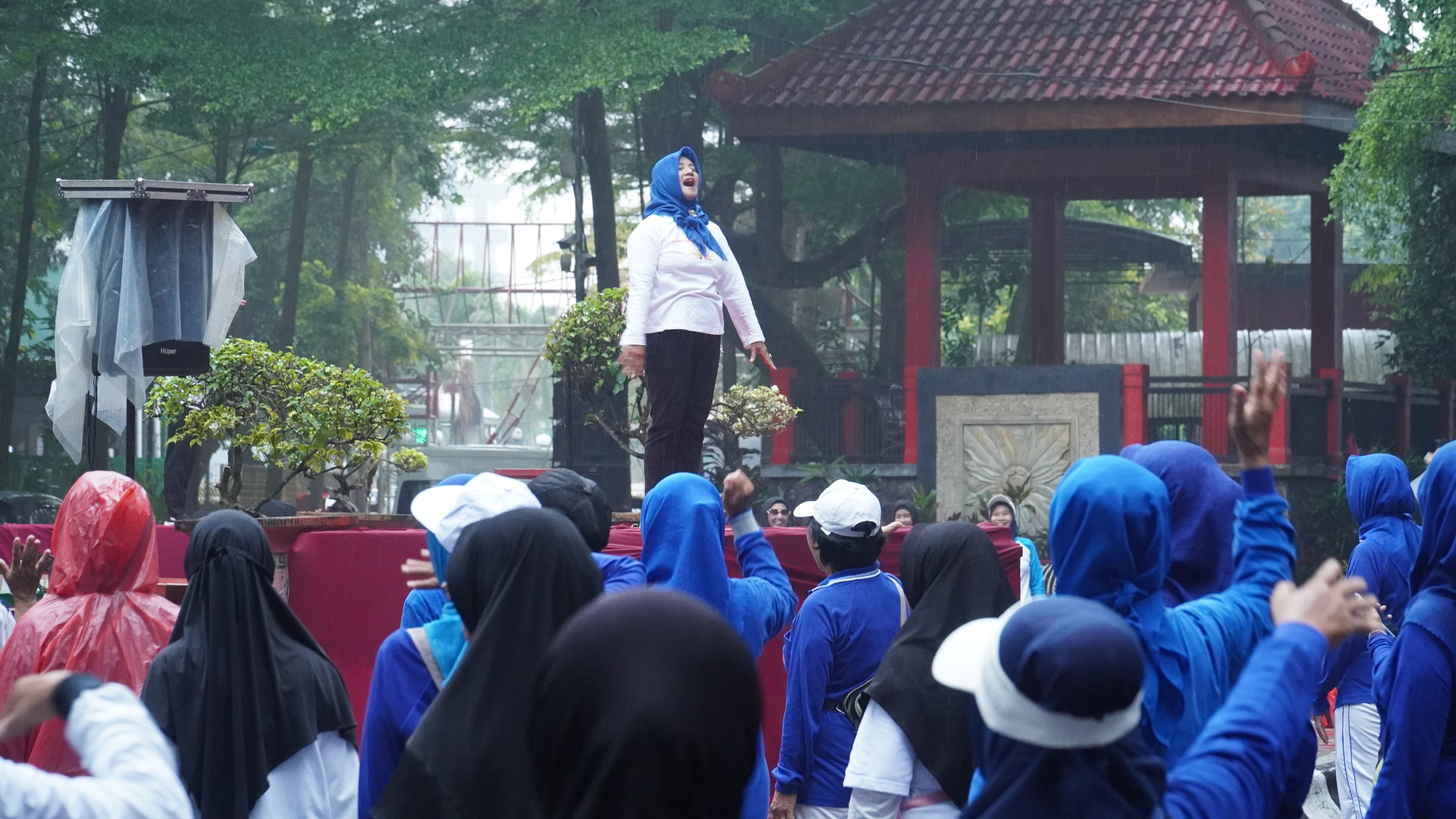 27 Mei 2025 - Pembukaan Senam Peringatan Hari Lanjut Usia Ke-29 Tahun 2025 di Taman Kebonrojo