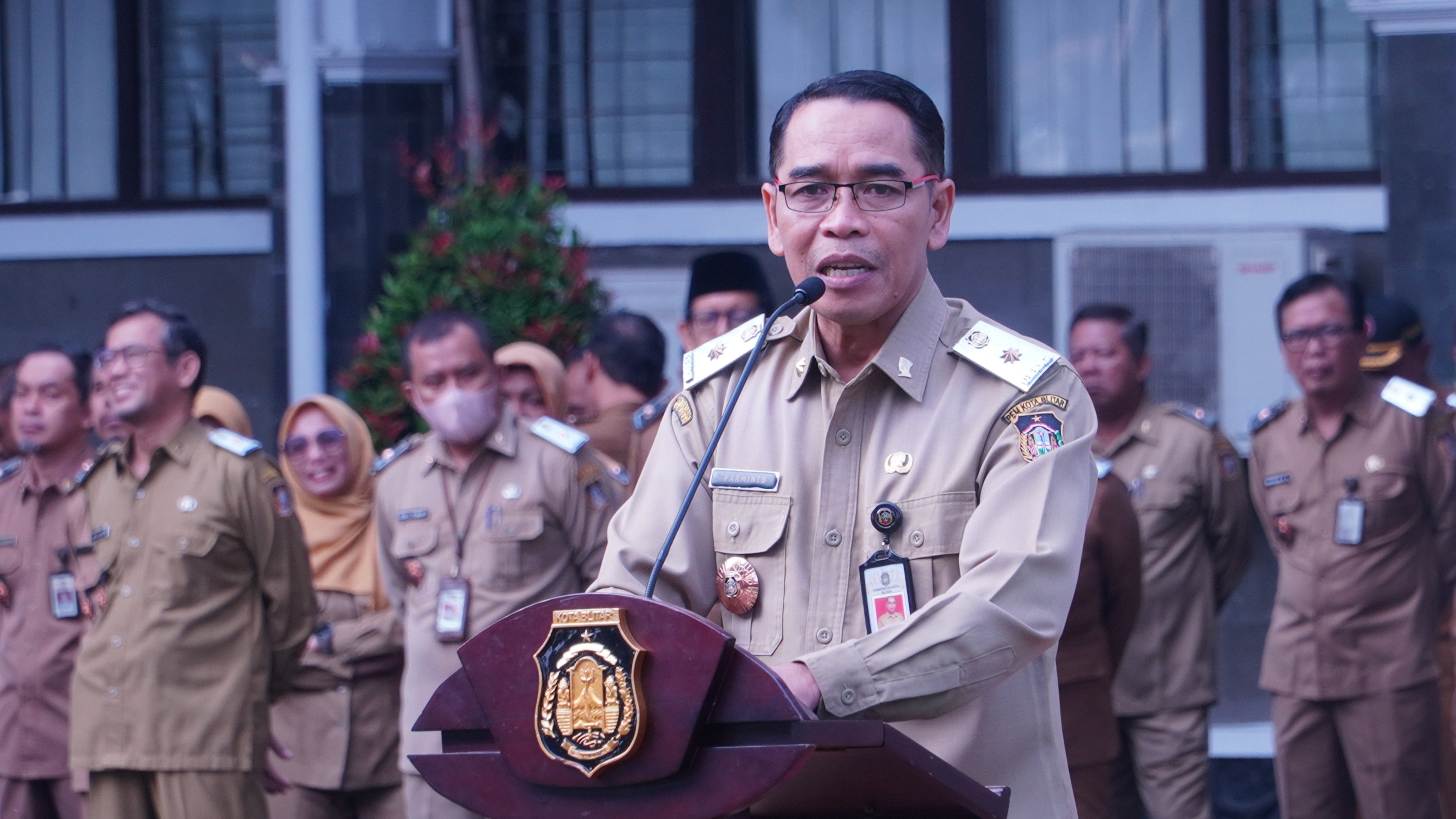 30 Juni 2025 - Apel Gabungan ASN PEMKOT BLITAR (P3AP2KB)