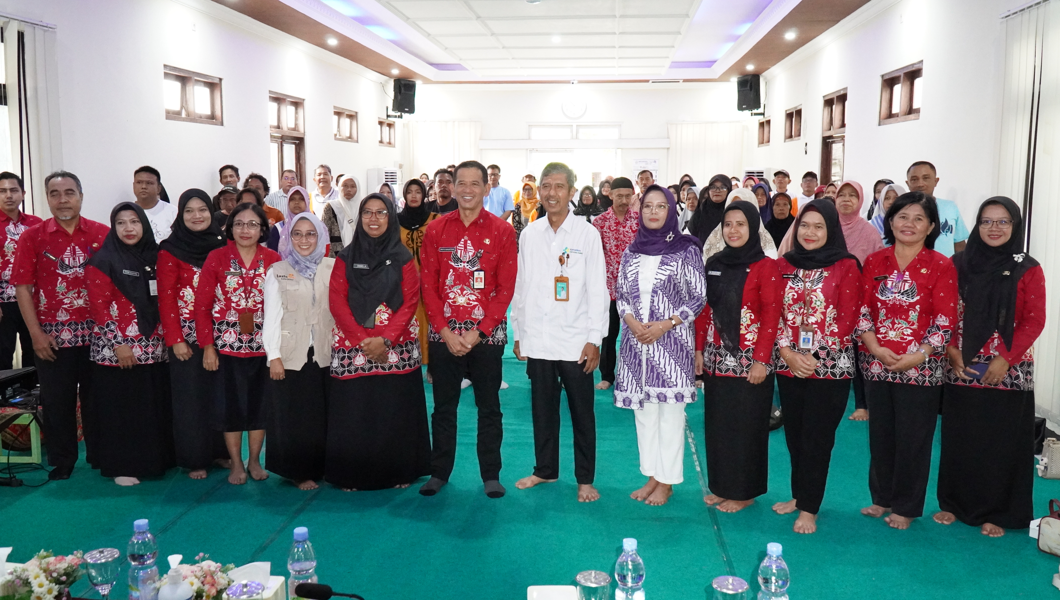 27 November 2025- Pembukaan Ngobras bersama Sahabat Tersayang di Ruang Pertemuan Graha Wicaksana DINKES