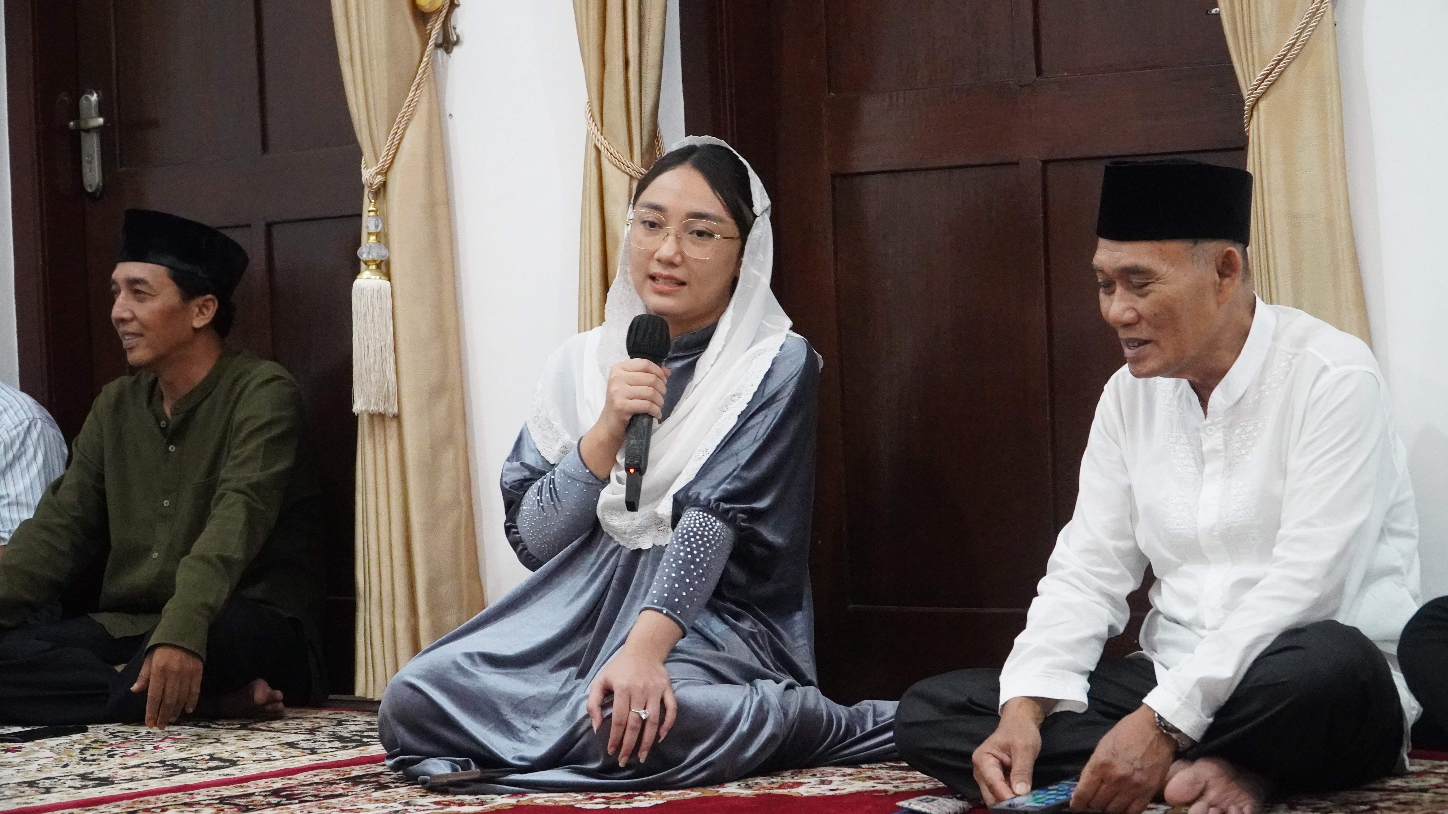 6 Maret 2025 - Tasyakuran Pindah Boyongan Rumah Dinas Wawali