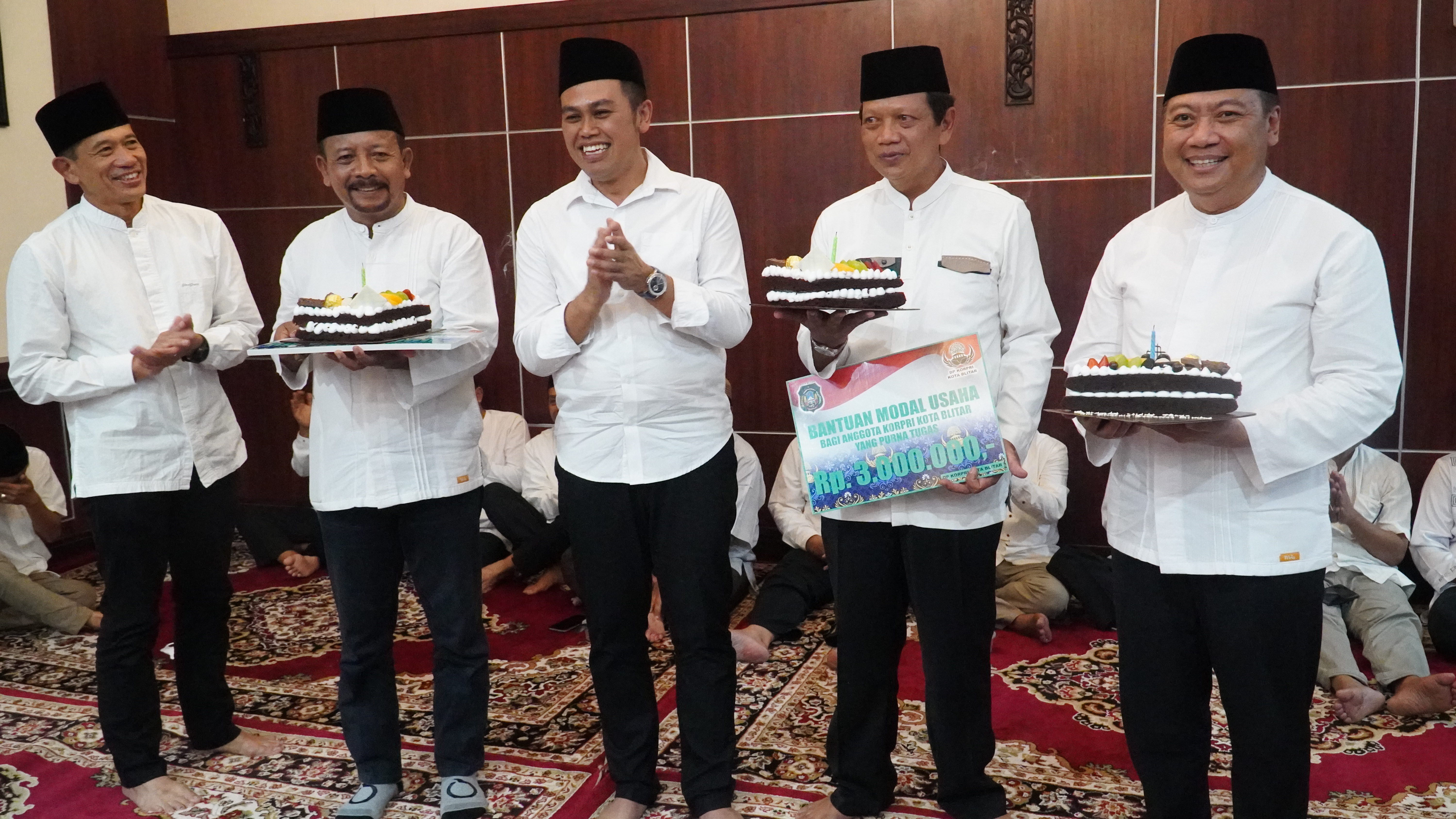 5 Maret 2025 - Walikota Blitar Buka Bersama dengan Kepala OPD