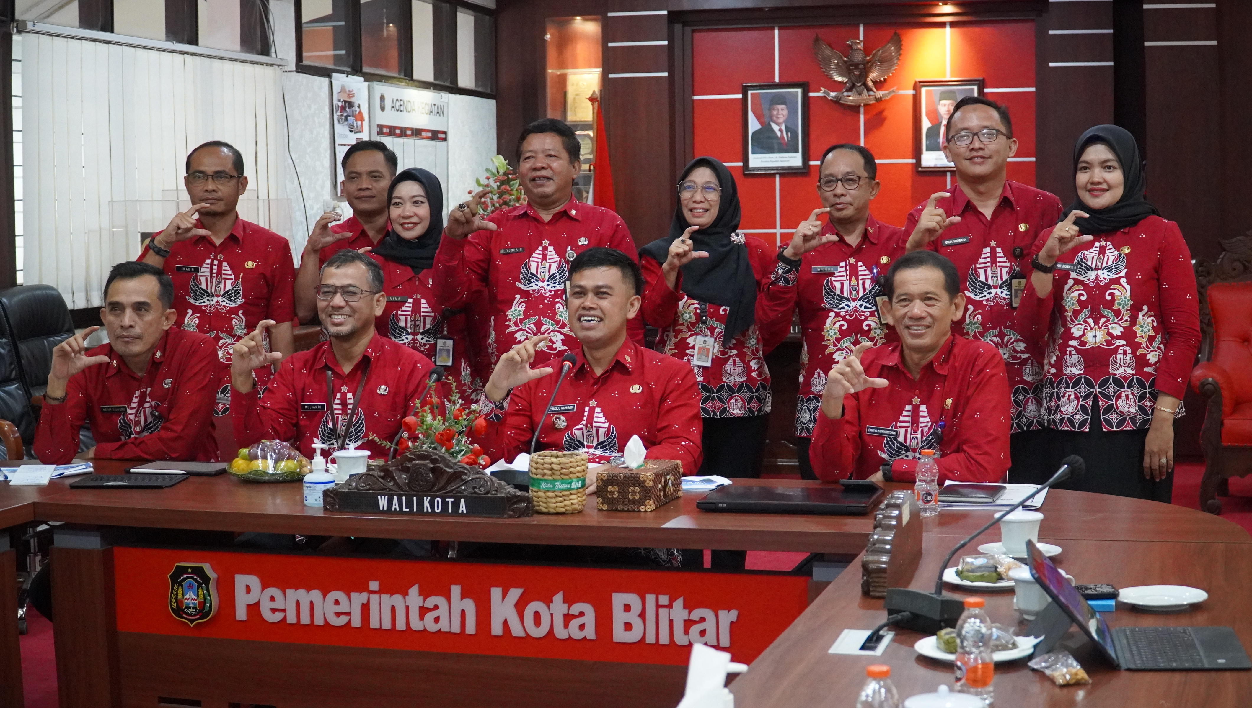 23 Oktober 2025- Presentasi &amp;amp; Wawancara Badan Publik Keterbukaan Informasi