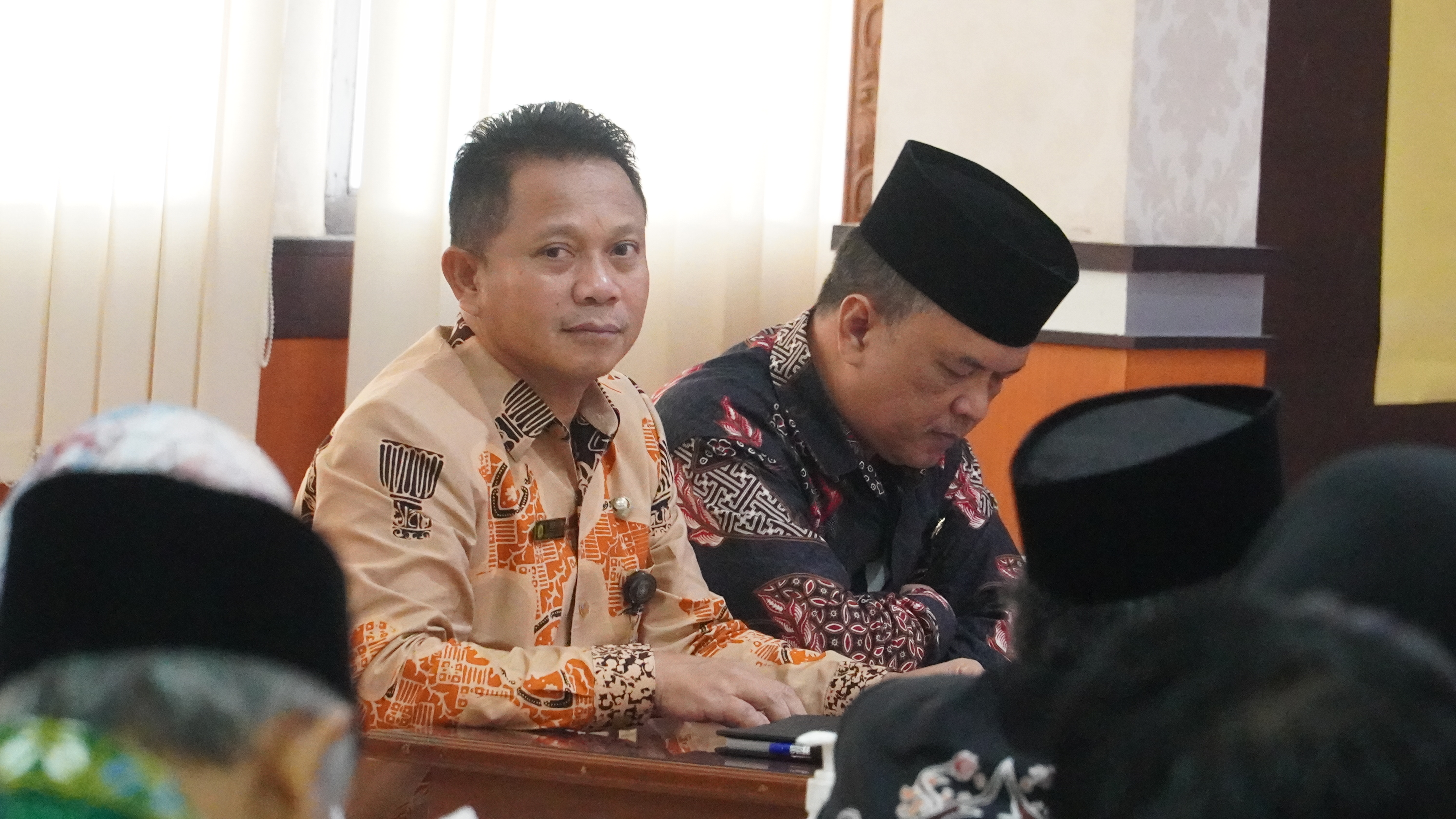 23 Mei 2025 - Pertemuan Tim Pembina Pesantren Sehat Kota Blitar Tahun 2025