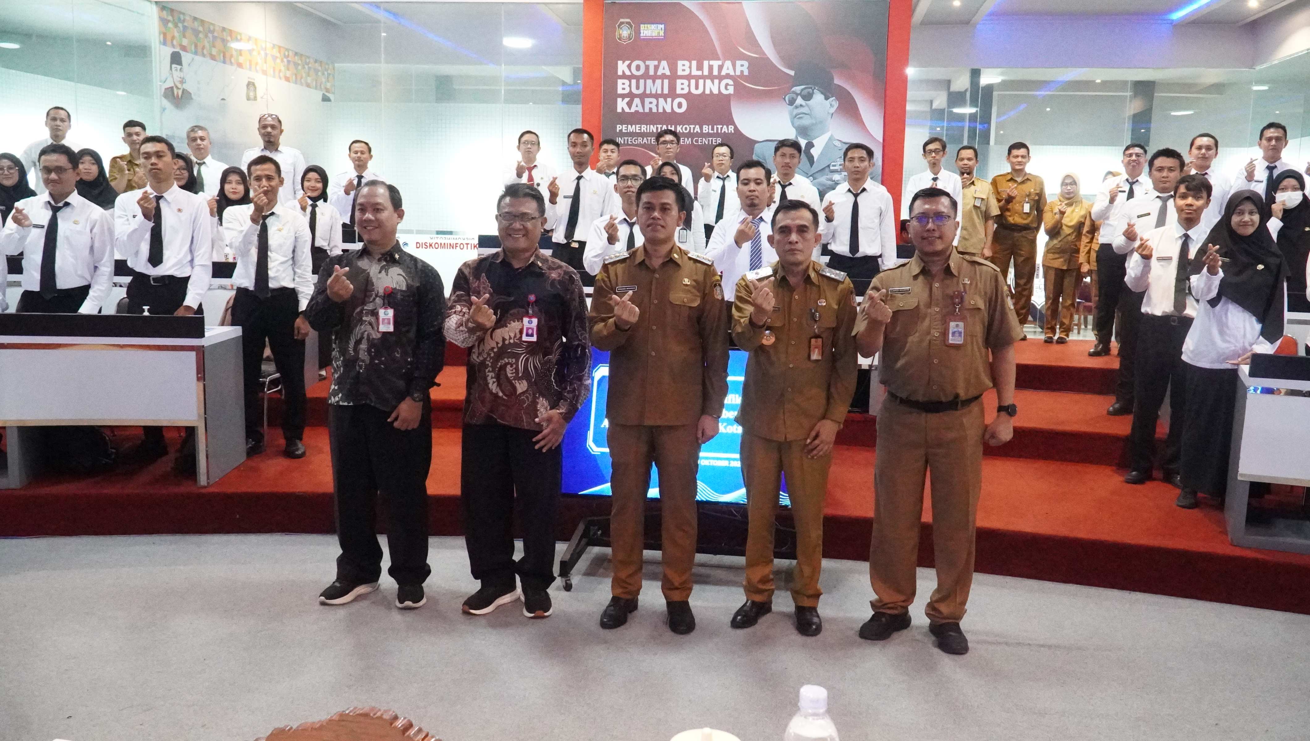 20 Oktober 2025- Pelatihan Non Sertifikasi Tehnis Keamanan SIBER bagi Aparatur di Pemerintah Kota Blitar