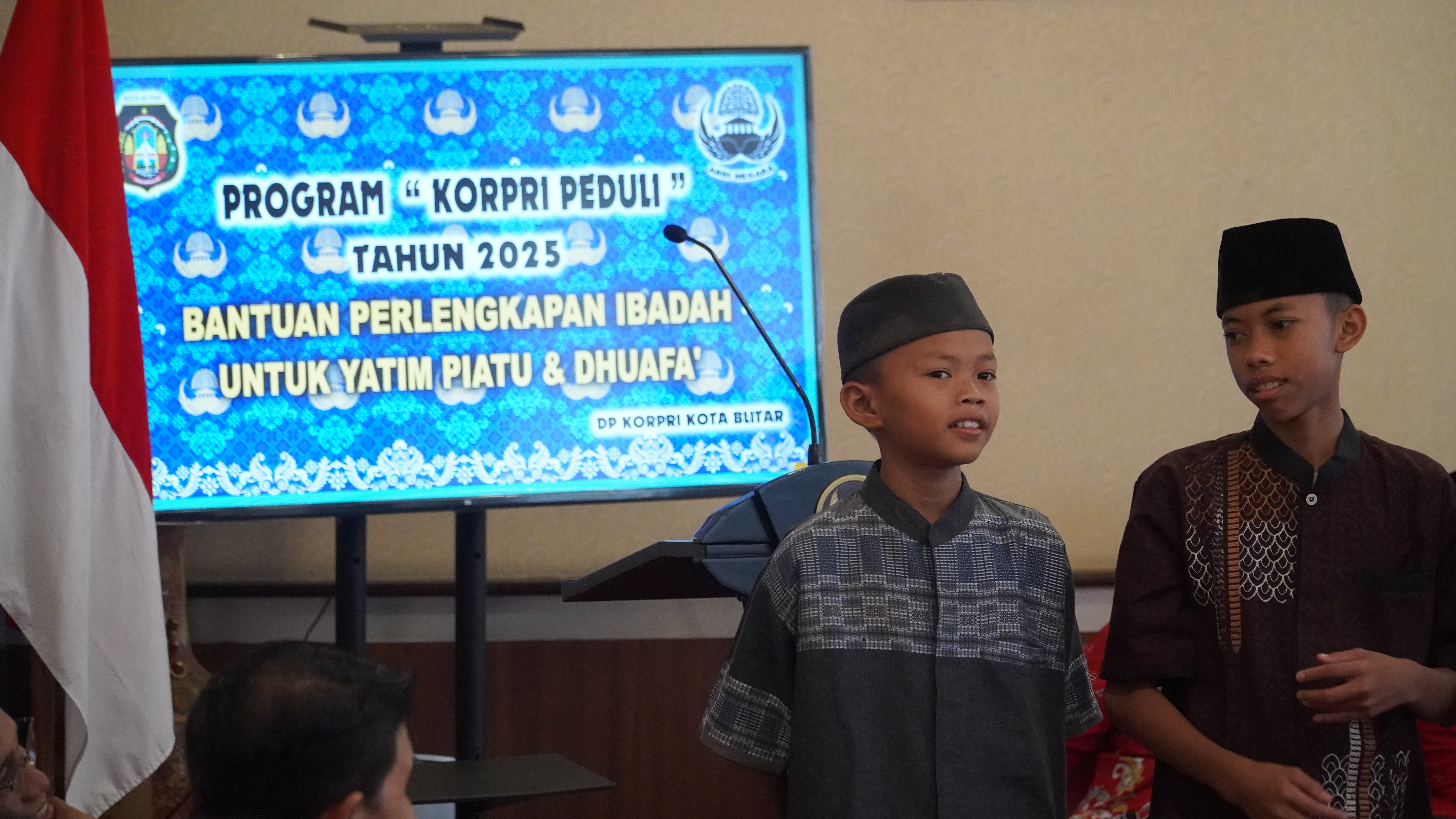 27 Maret 2025 - Penyerahan Bantuan KORPRI PEDULI YATIM PIATU &amp;amp; DUAFA