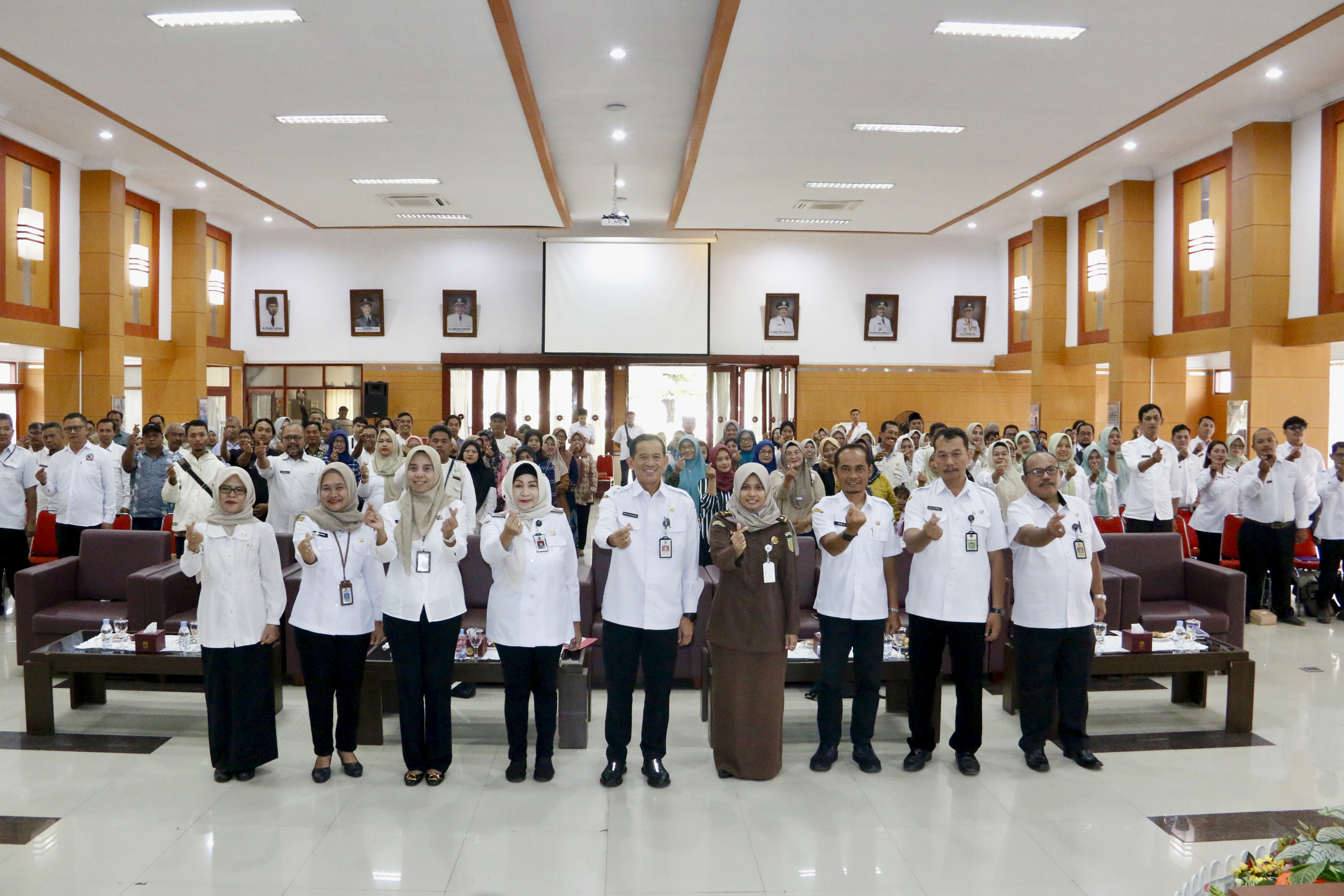 29 Oktober 2025 - Sosialisasi Anti Korupsi di Balaikota Kusuma Wicitro