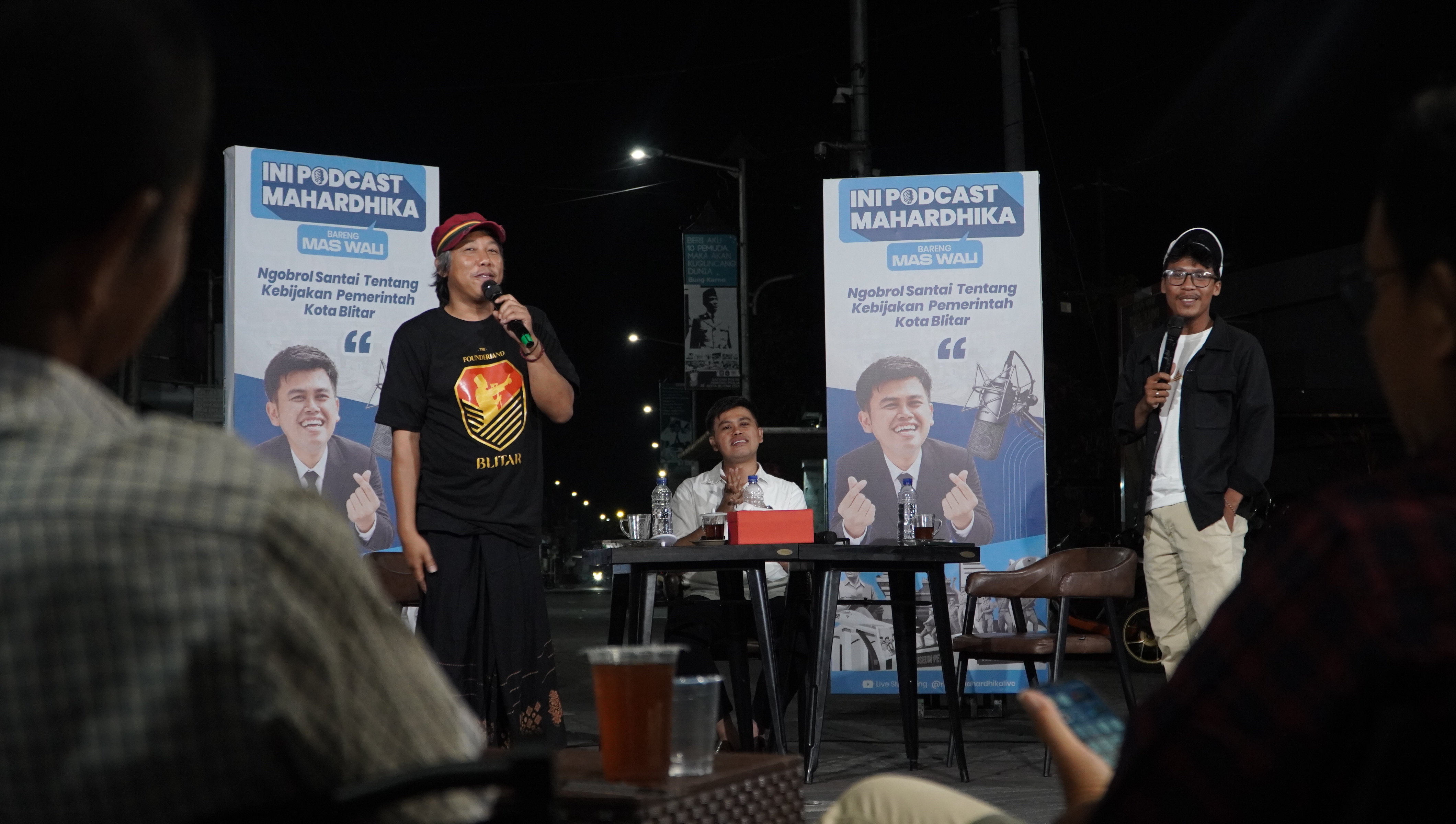 Podcast  Blitar 24 Jam bareng Mas Ibin di Citywalk MBK