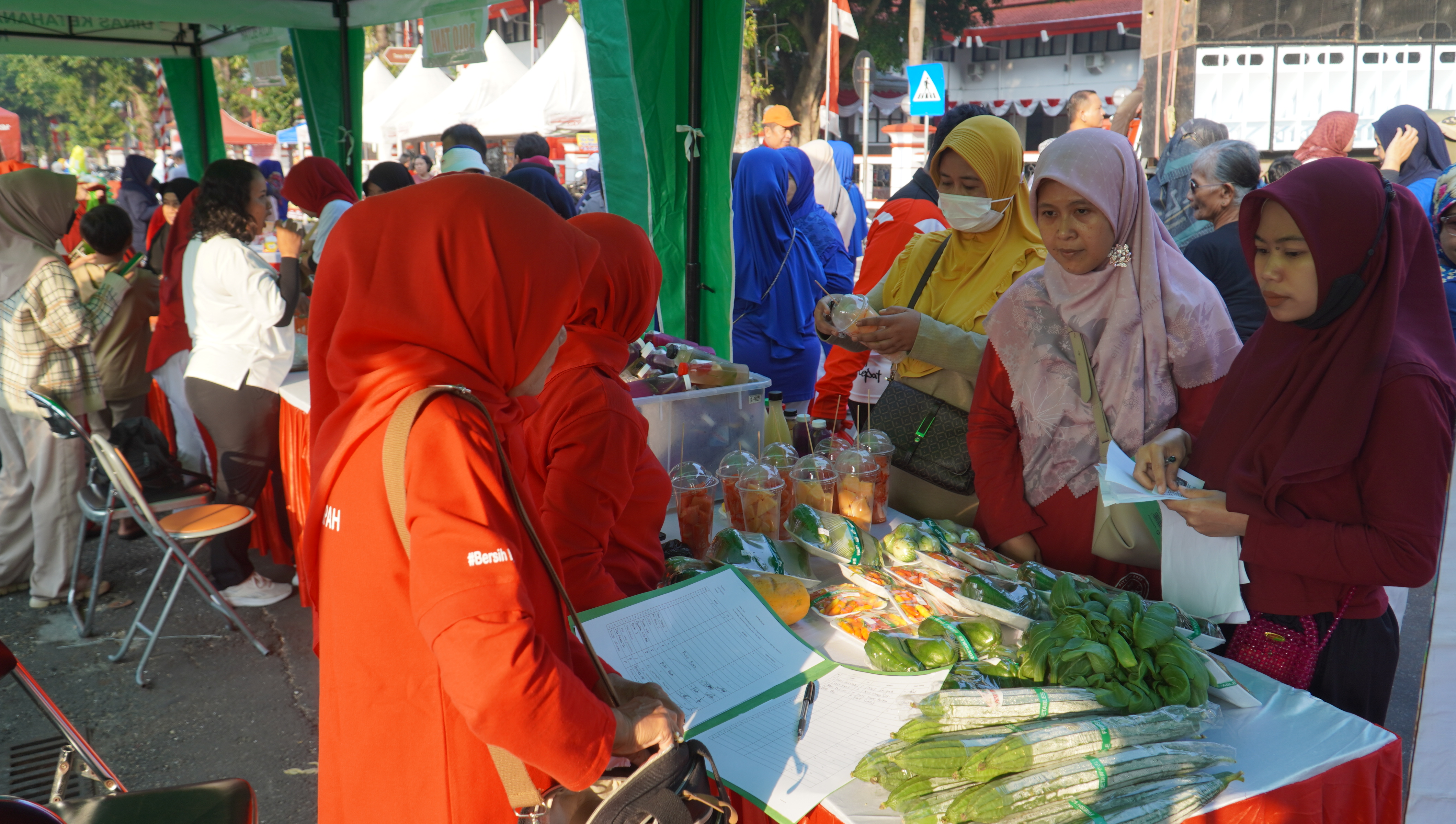 24 Agustus 2025- CAR FREE DAY PASAR TANI