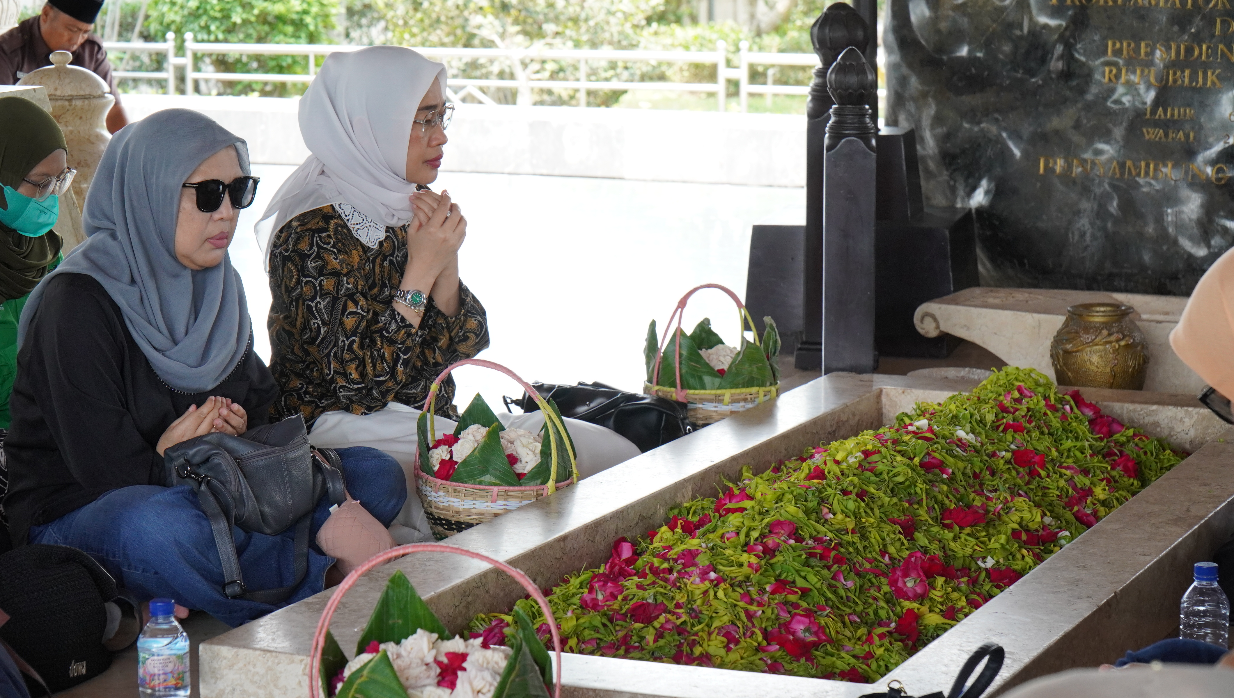 Kunjungan Ziarah KETUA KOMISI VI DPR RI di MBK