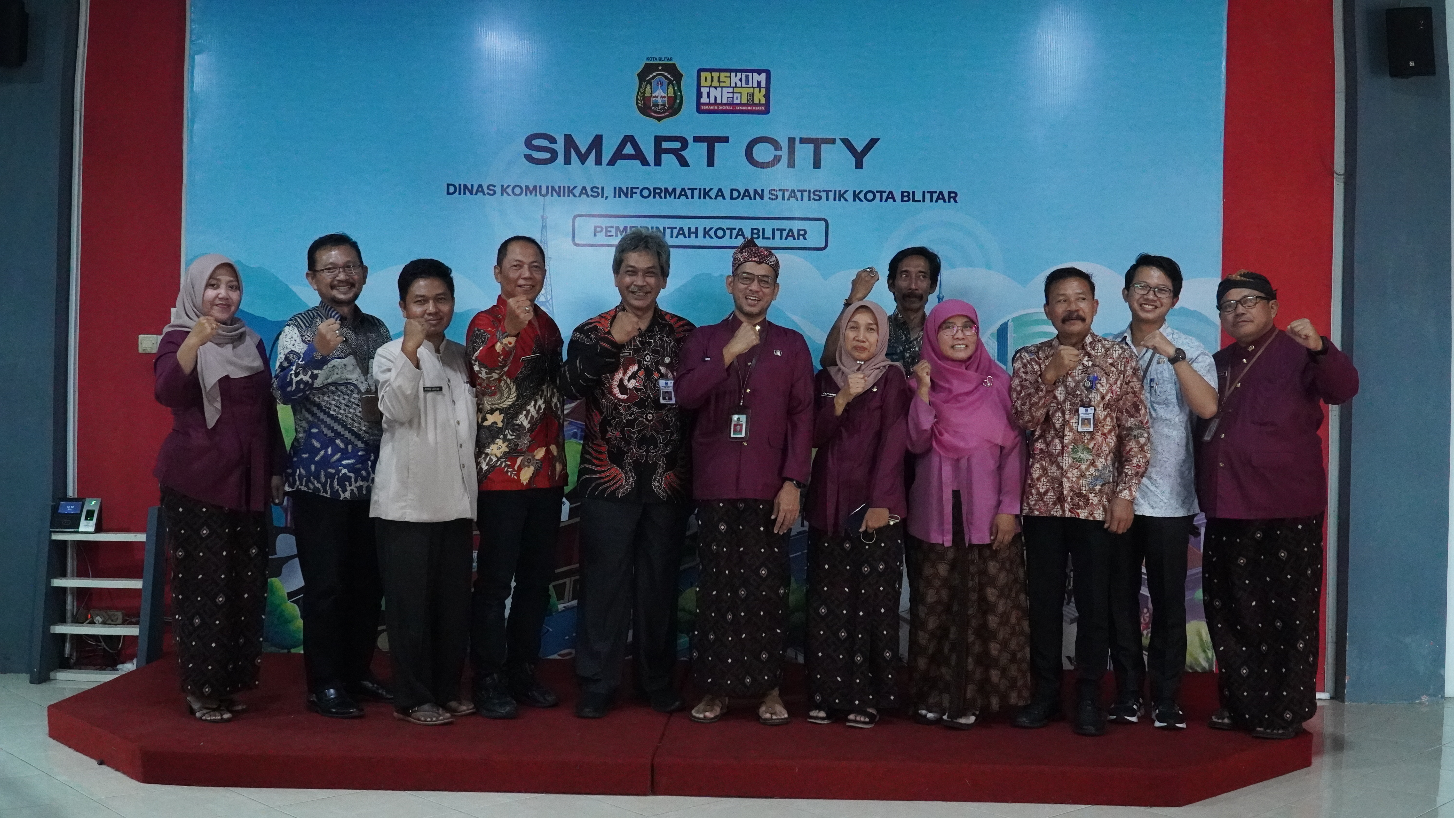 Kunjungan BKPSDM Prov JATIM