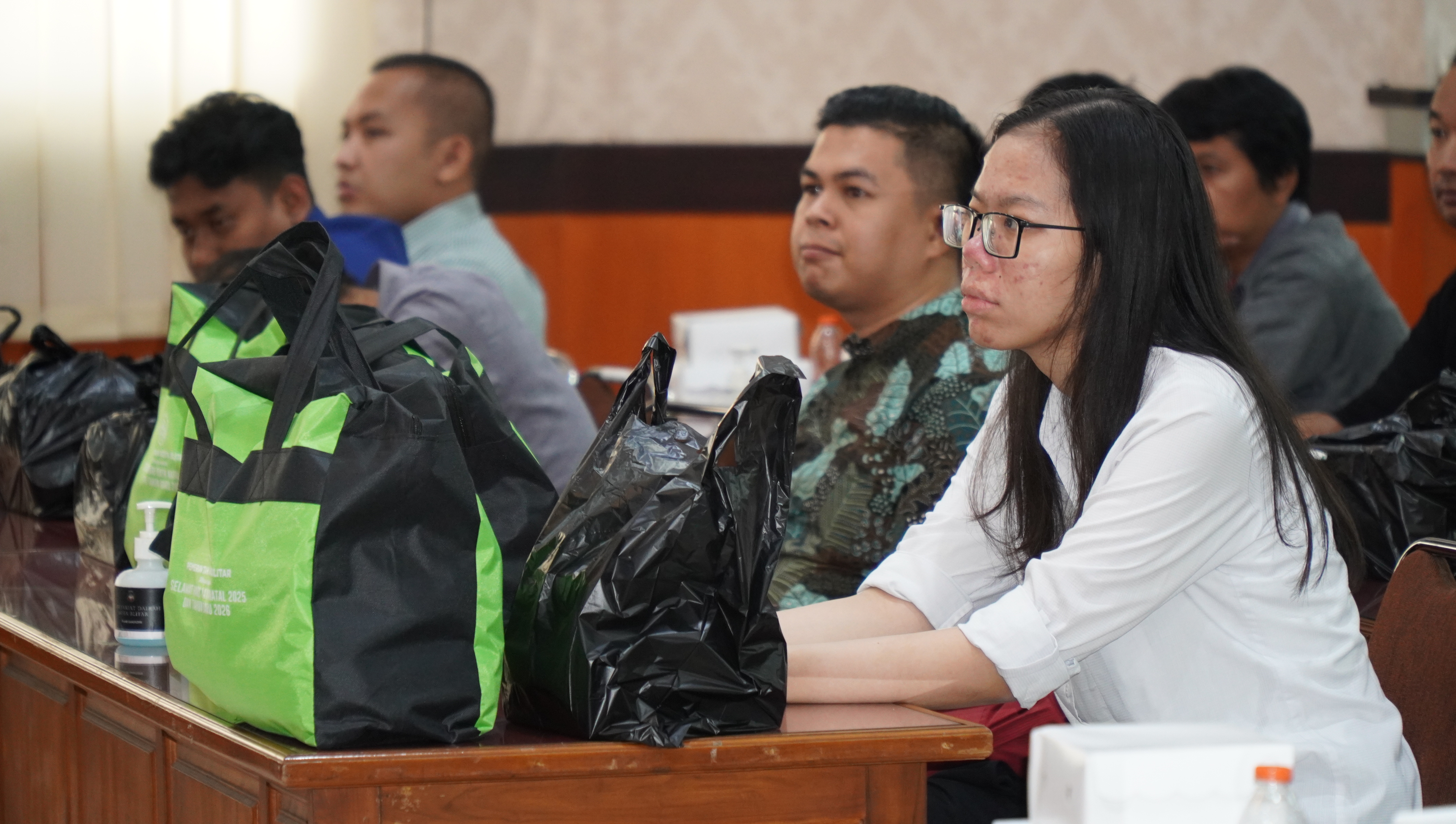8 Desember 2025 - Pembinaan &amp;amp; Penyerahan Natura Guru Minggu Gereja Tahun 2025
