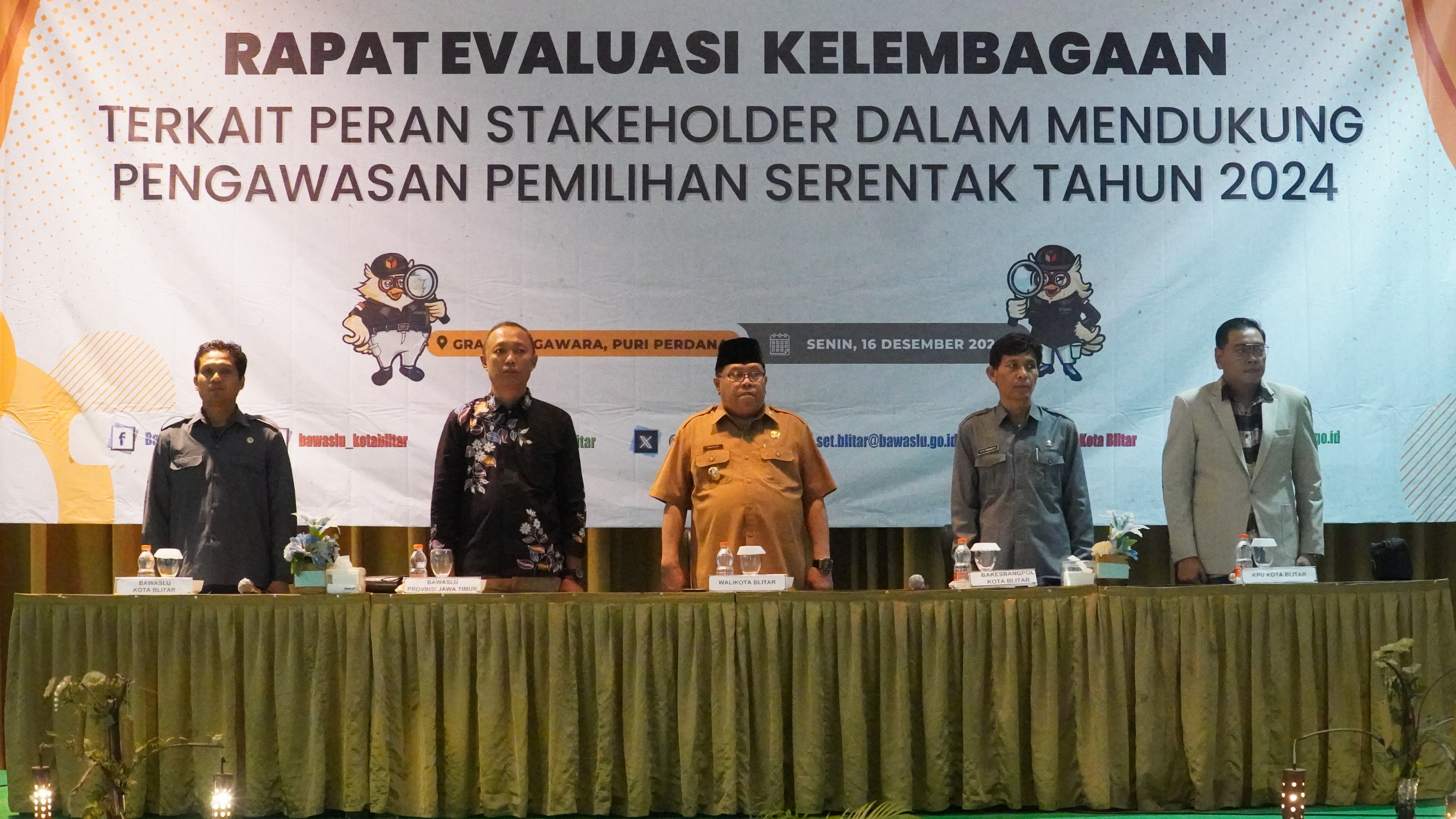 16 Desember 2024 - Rapat Evaluasi Kelembagaan (Bawaslu)