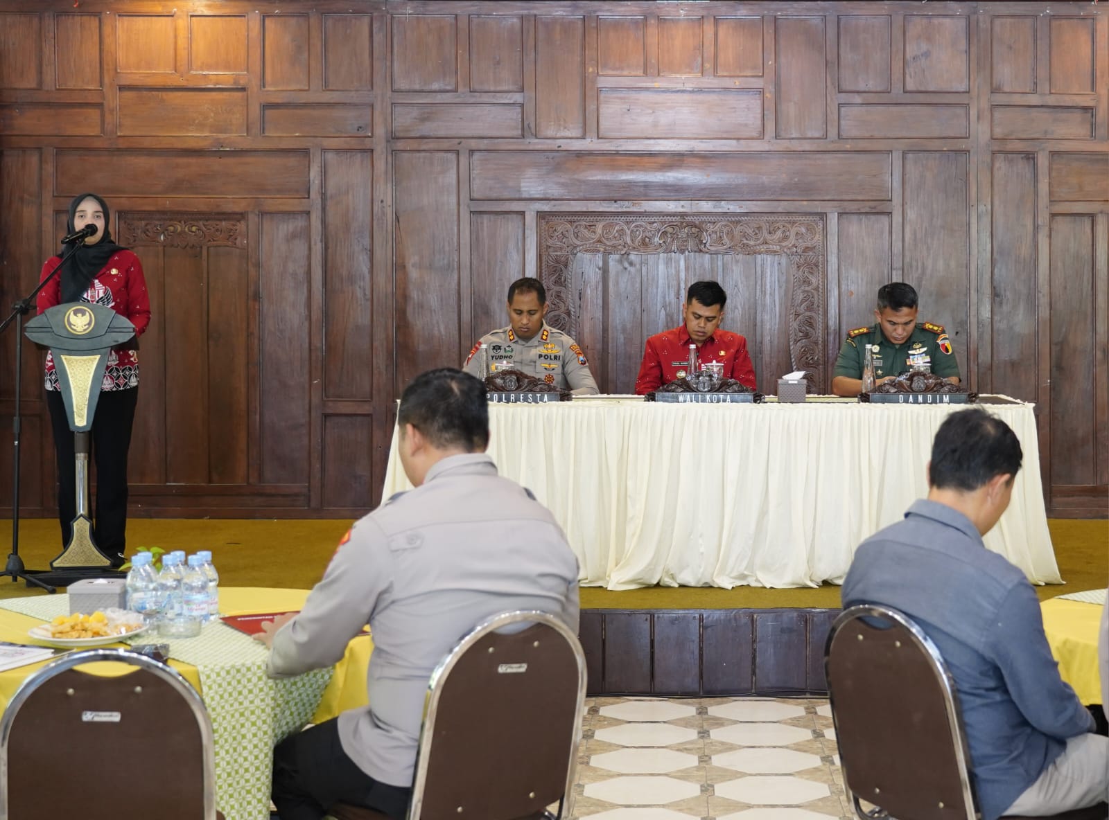 31 Juli 2025-Rapat Evaluasi Unit Pemberantasan PUNGLI Kota Blitar