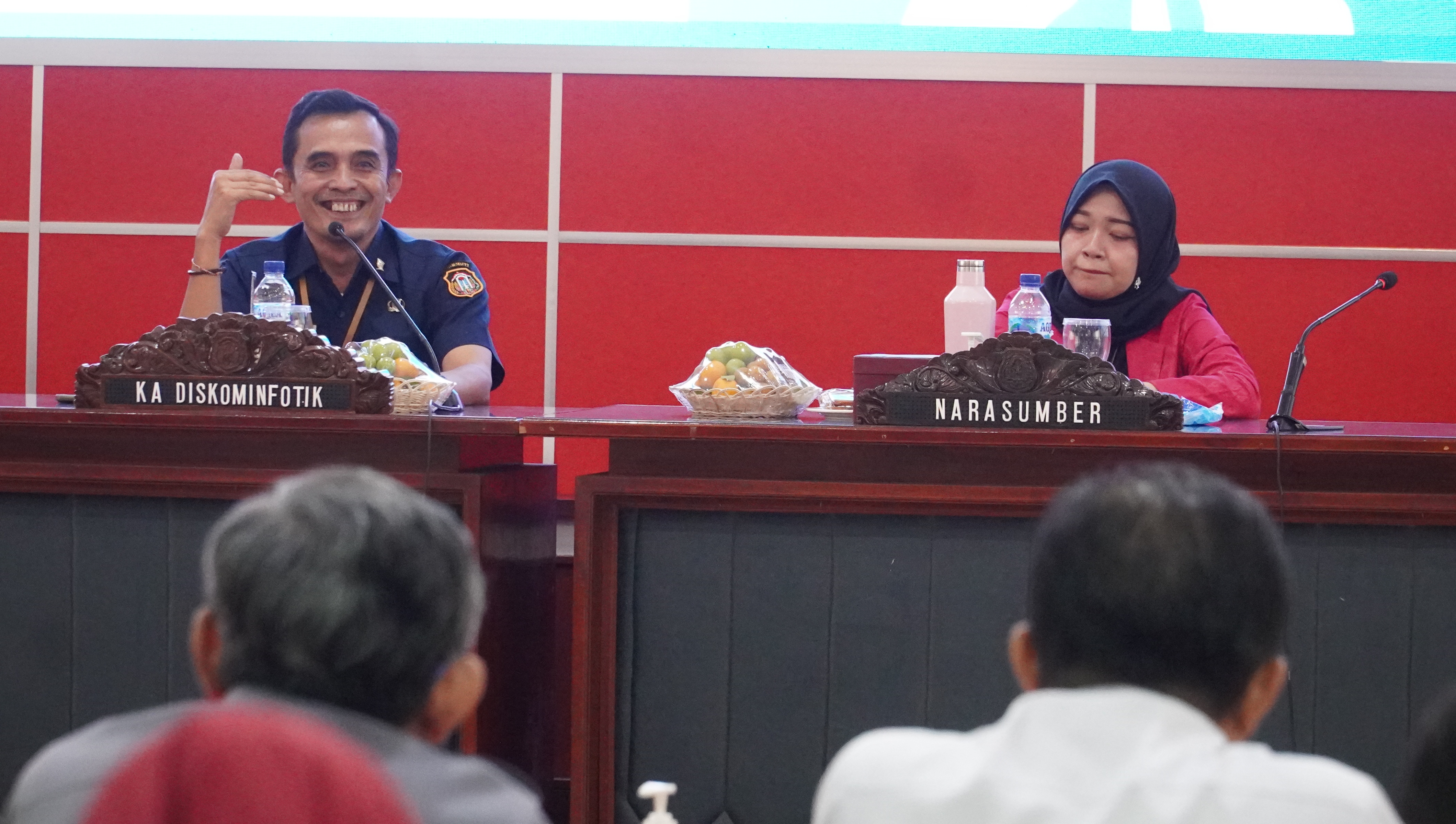 25 November 2025- Sarasehan &amp;amp; Monev Pengelolaan Pengaduan Pelayanan Publik (SAPA MAS WALI)