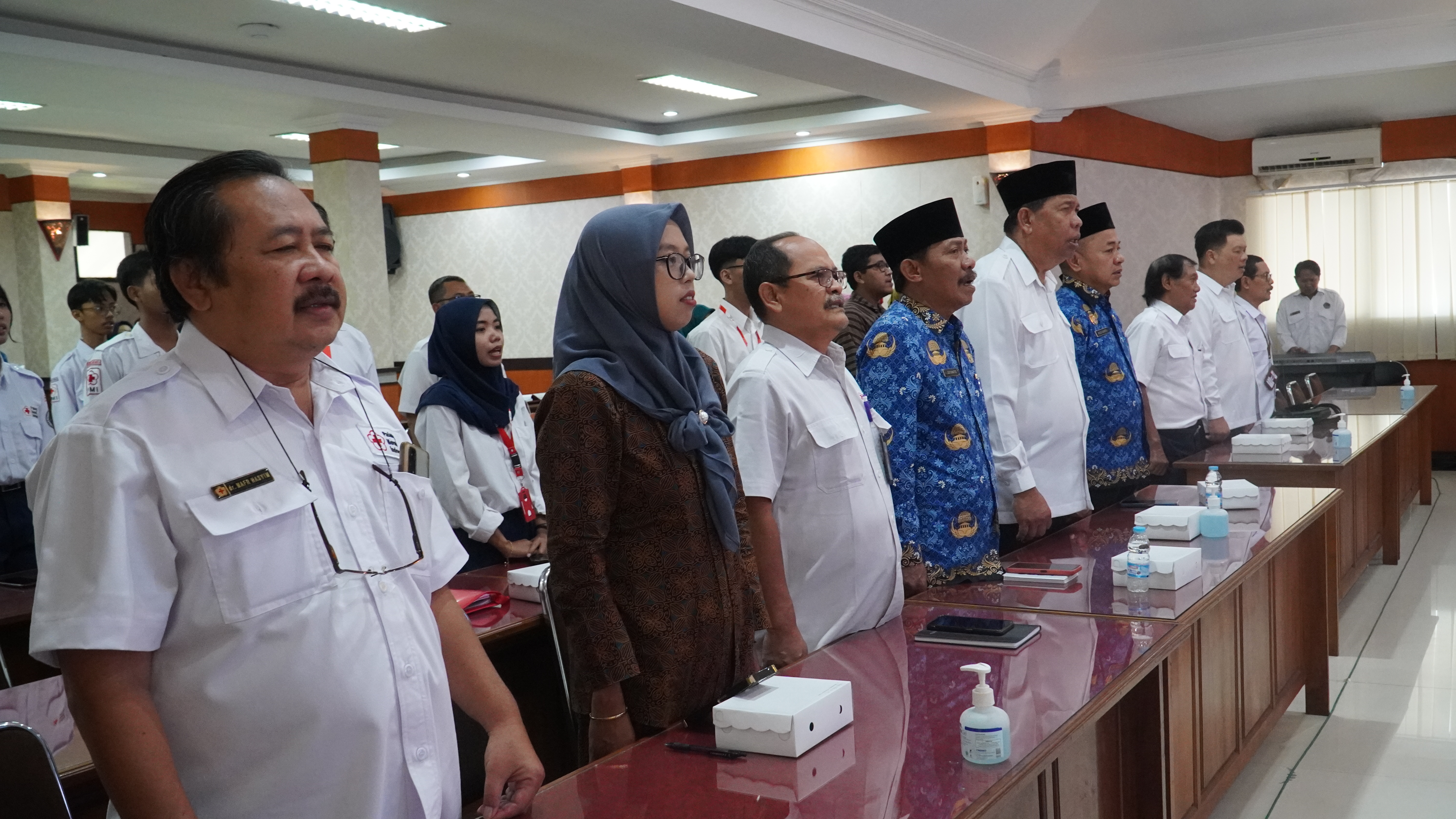 3 Desember 2024 -  Pembukaan  MUSKOT  K-VIII PMI KOTA BLITAR