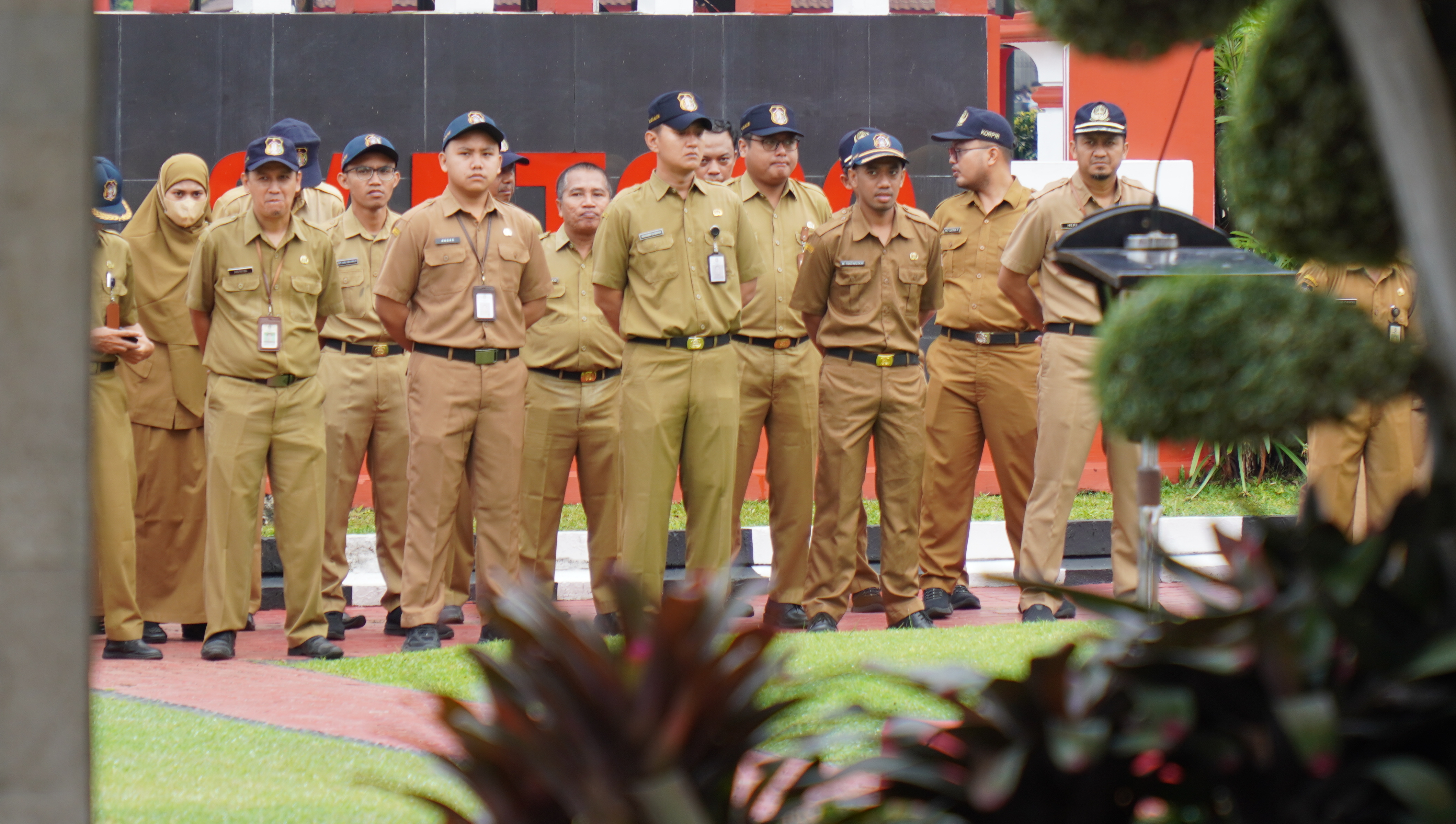8 Desember 2025 - Apel Gabungan ASN PEMKOT BLITAR