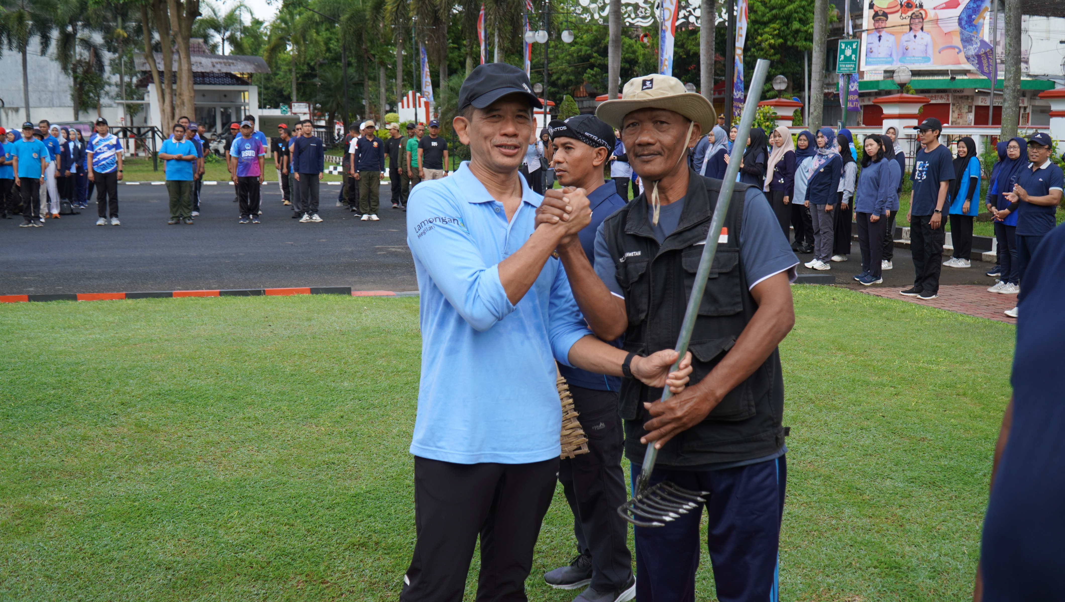 28 November 2025- Bhakti KORPRI untuk Lingkungan Bersih di Lapangan SMAN 1, lap.Kepanjenkidul, Lap.Tanjungsari