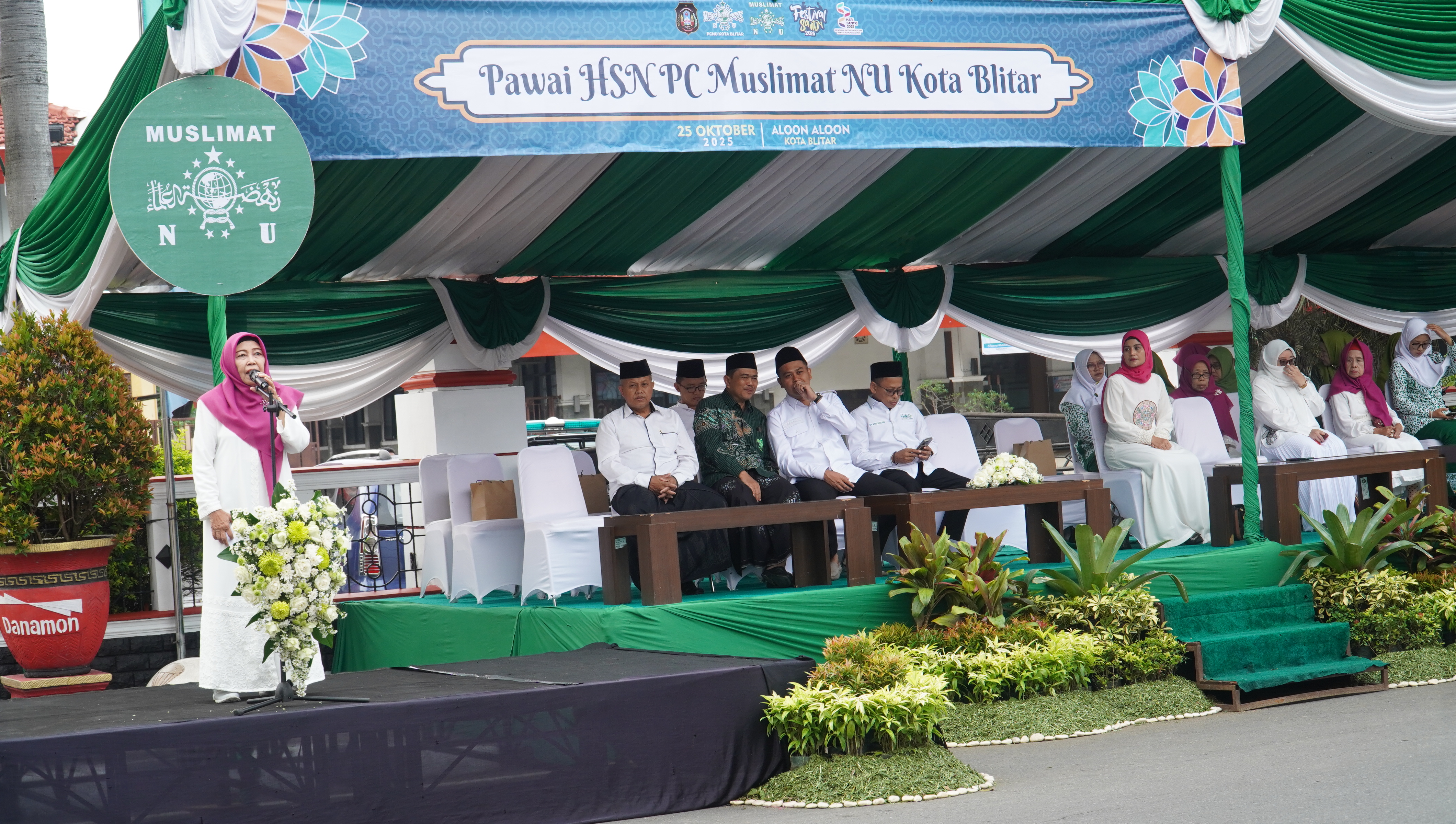 25 Oktober 2025 - Pawai Taaruf Hari Santri Nasional 2025