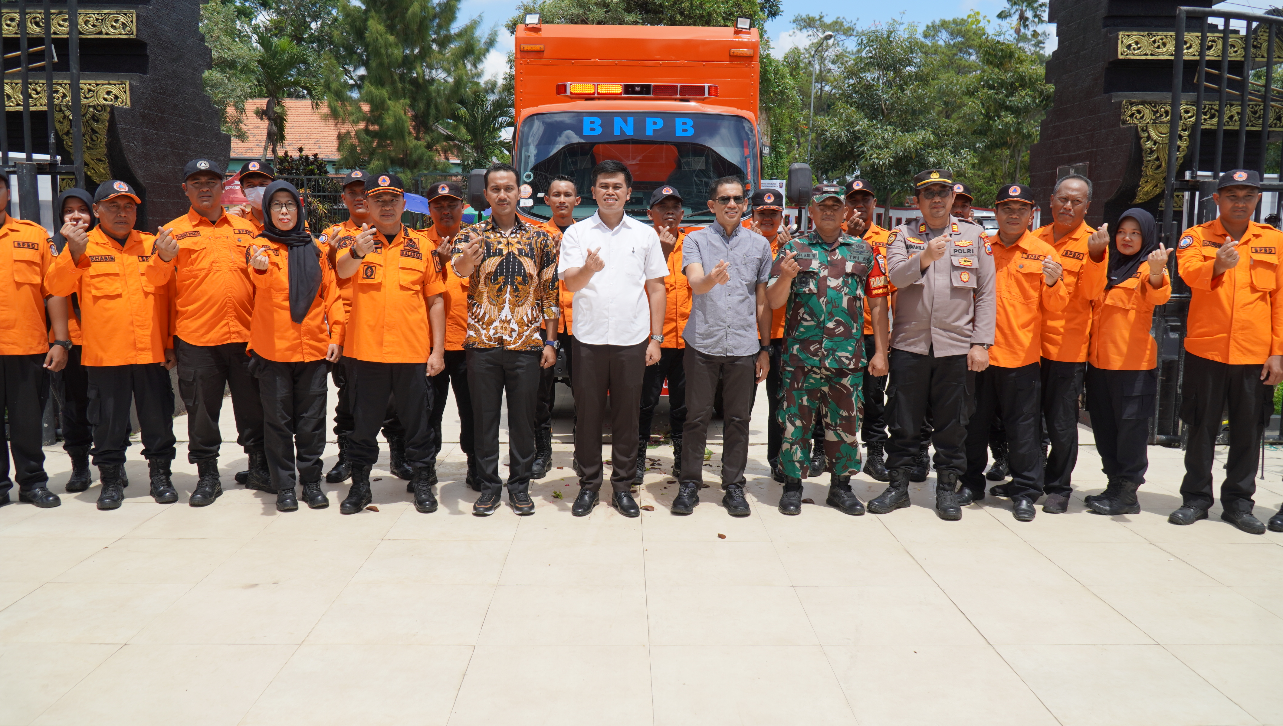 6 Desember 2025 - Pembukaan HAKORDIA MUDA MUDI FEST &amp;amp; Launching MOBIL BPBD d Monumen PETA