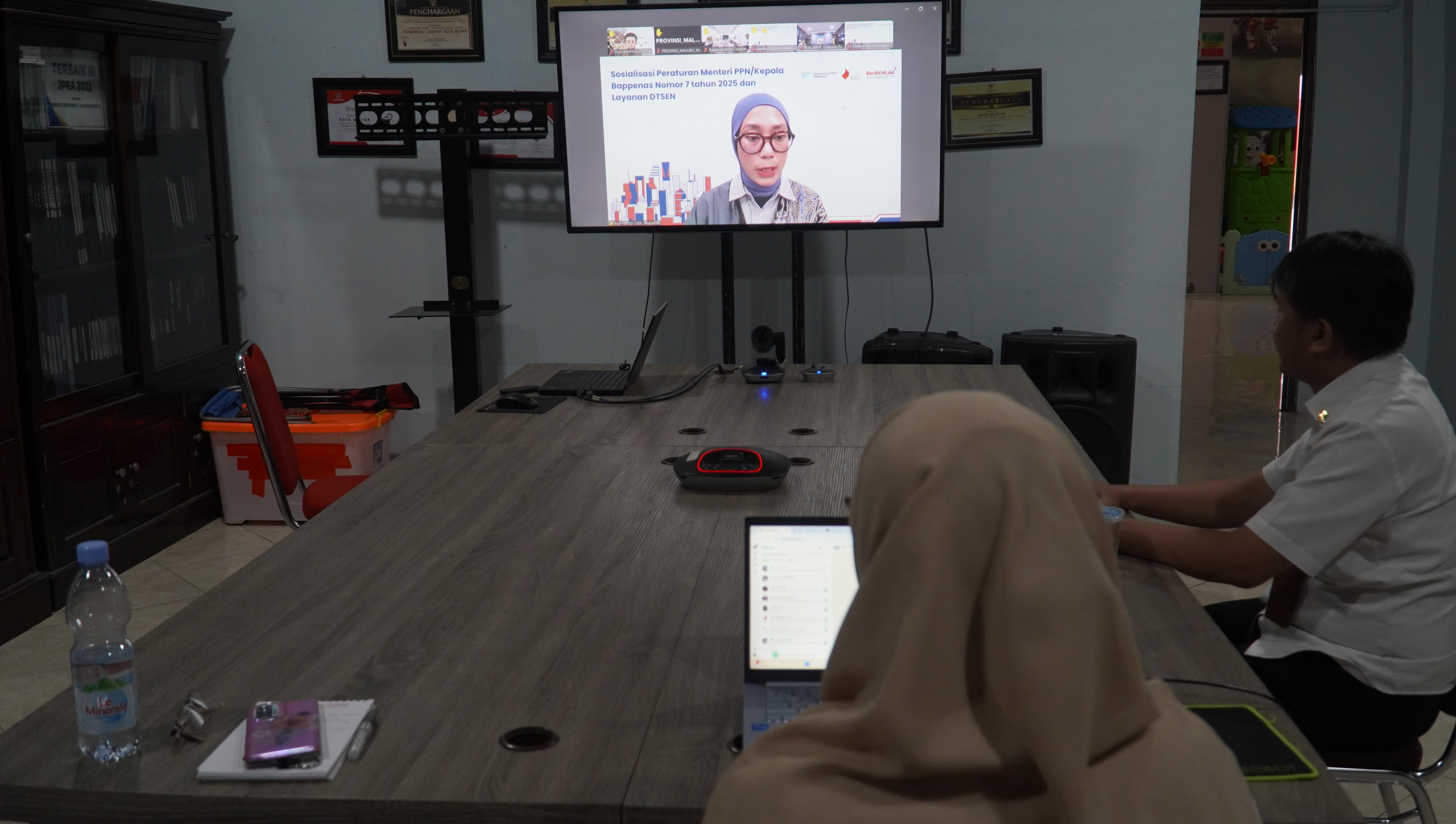 27 Agustus 2025-Sosialisasi Peraturan Mentri PPN KepalaBappenas Nomor 7 Tahun 2025 &amp;amp; Layanan DTSEN Secara Virtual