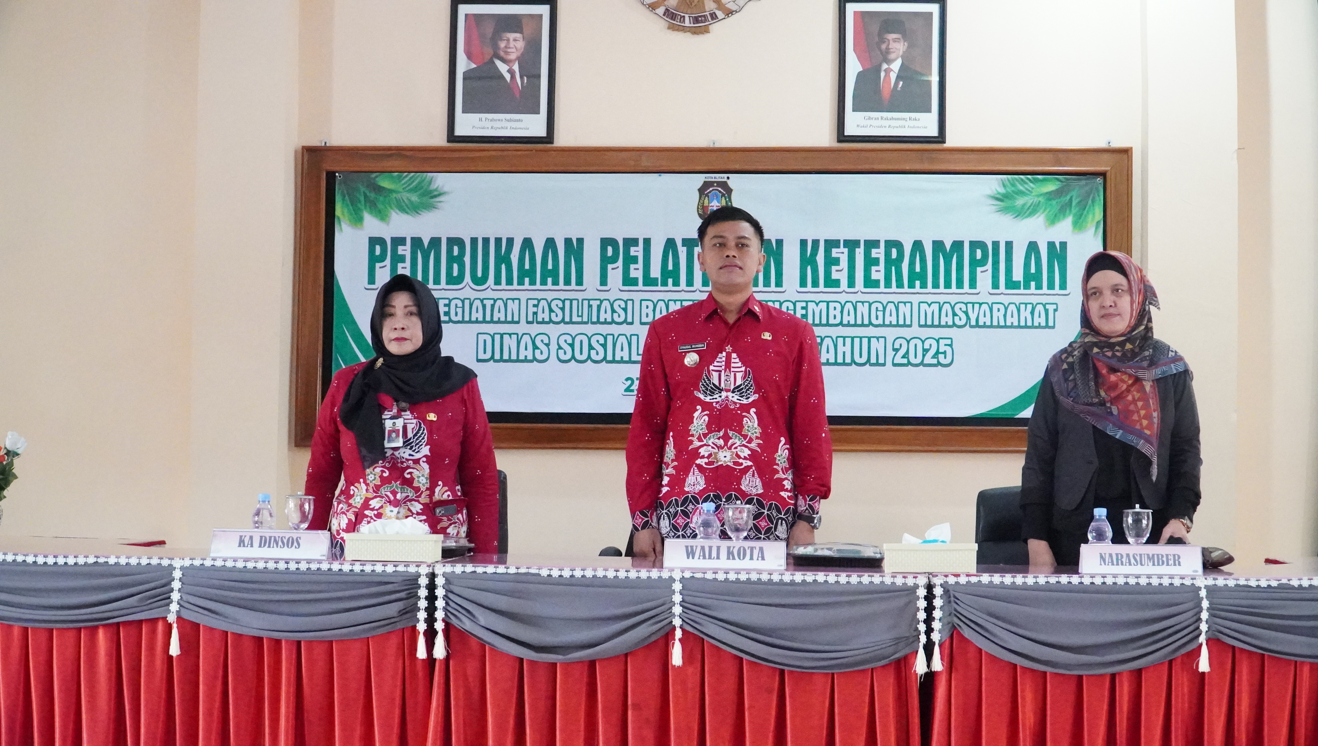 23 Oktober 2025- Pembukaan Pelatihan Ketrampilan (Buat jajan, menjait kaos konveksi,Buat Produk Rumah Tangga)