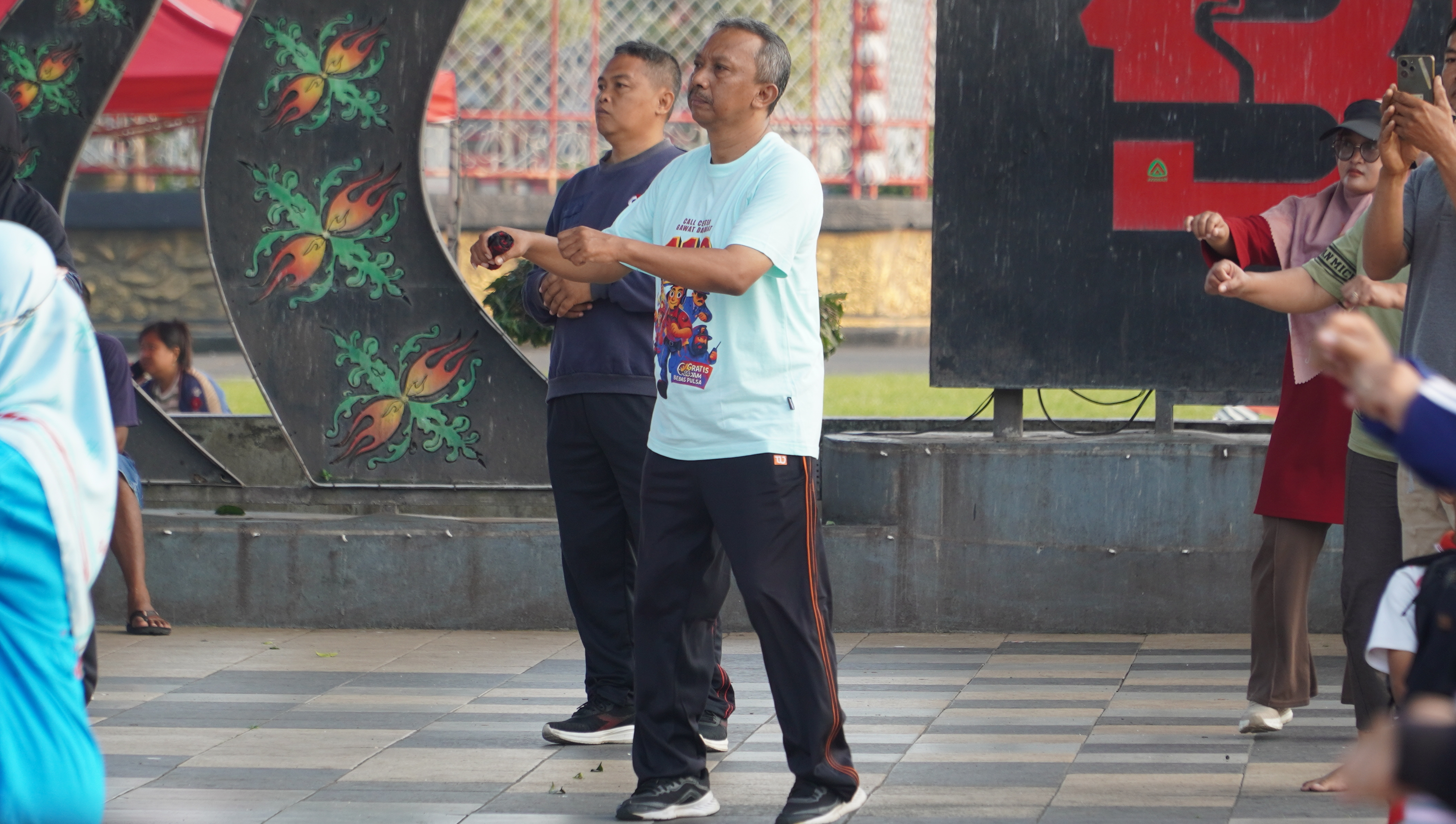 28 September2025- CAR FREE DAY (DISKOMINFOTIK-112)