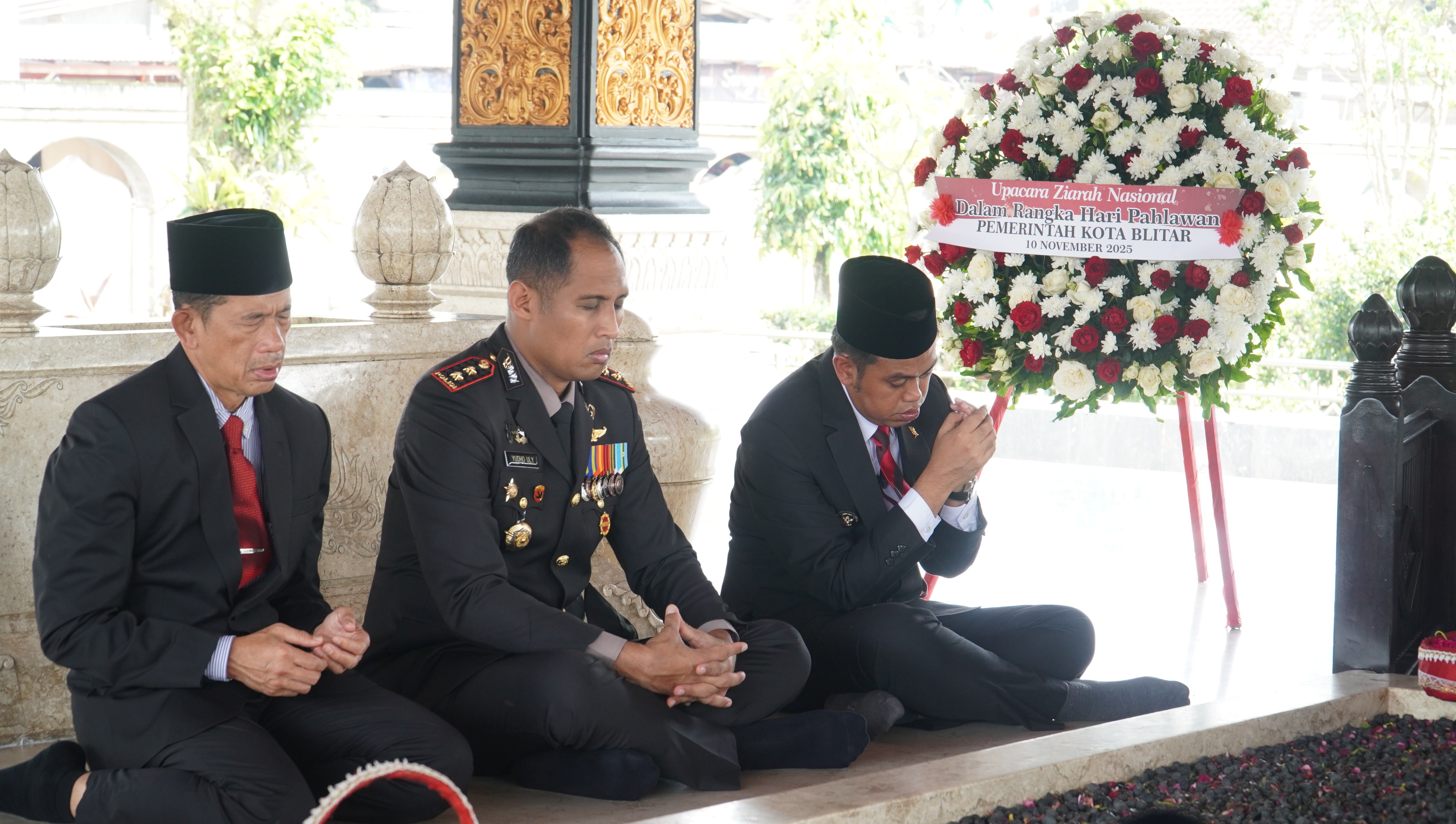 10 November 2025 - Upacara Ziarah Hari Pahlawan Tahun 2025 di Makam Bung Karno